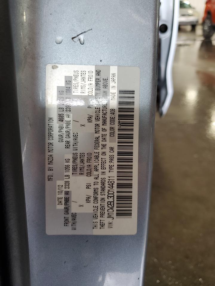 2013 Mazda 5 VIN: JM1CW2BL3D0144811 Lot: 63216734