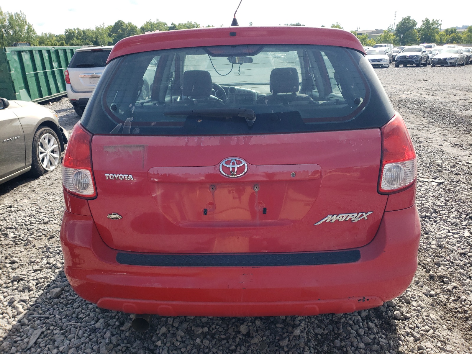 2T1KR32E23C087130 2003 Toyota Corolla Matrix Xr