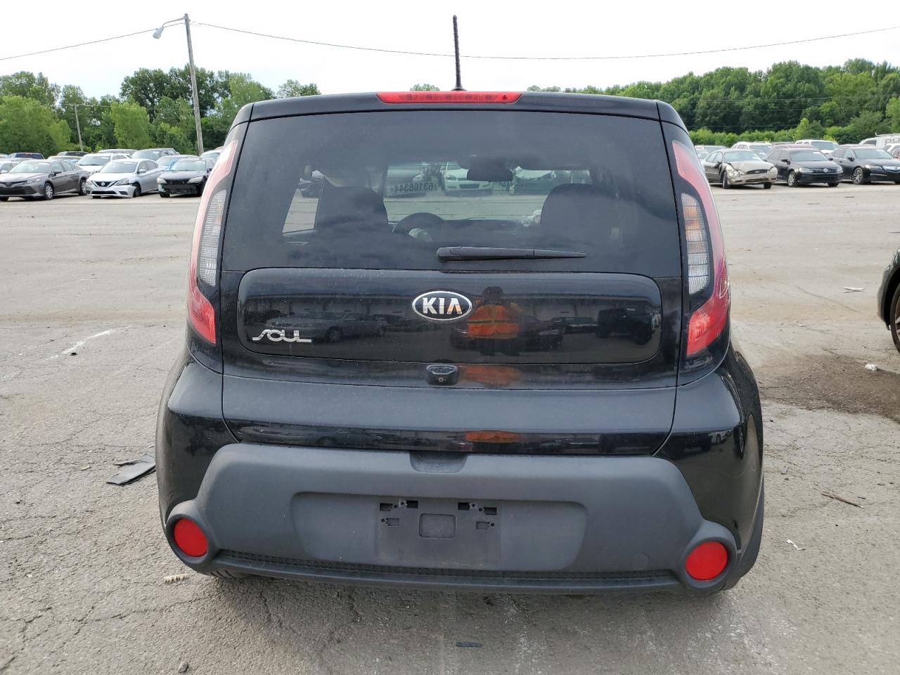2016 Kia Soul VIN: KNDJN2A21G7383630 Lot: 63168344