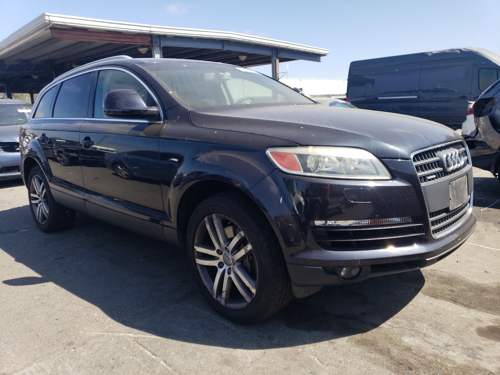 WA1BY74L47D058219 2007 Audi Q7 3.6 Quattro Premium