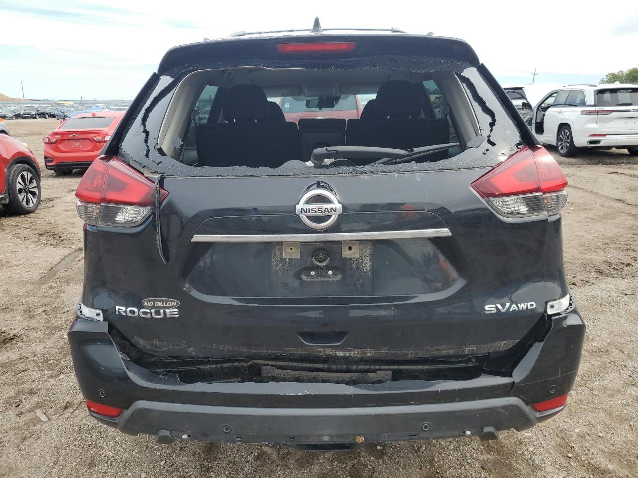 2020 Nissan Rogue S VIN: KNMAT2MV1LP537906 Lot: 61594534