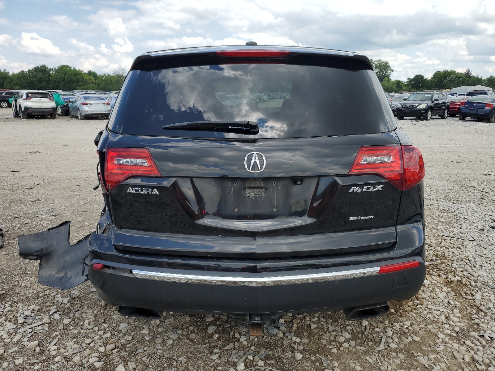 2HNYD2H56BH516603 2011 Acura Mdx Advance