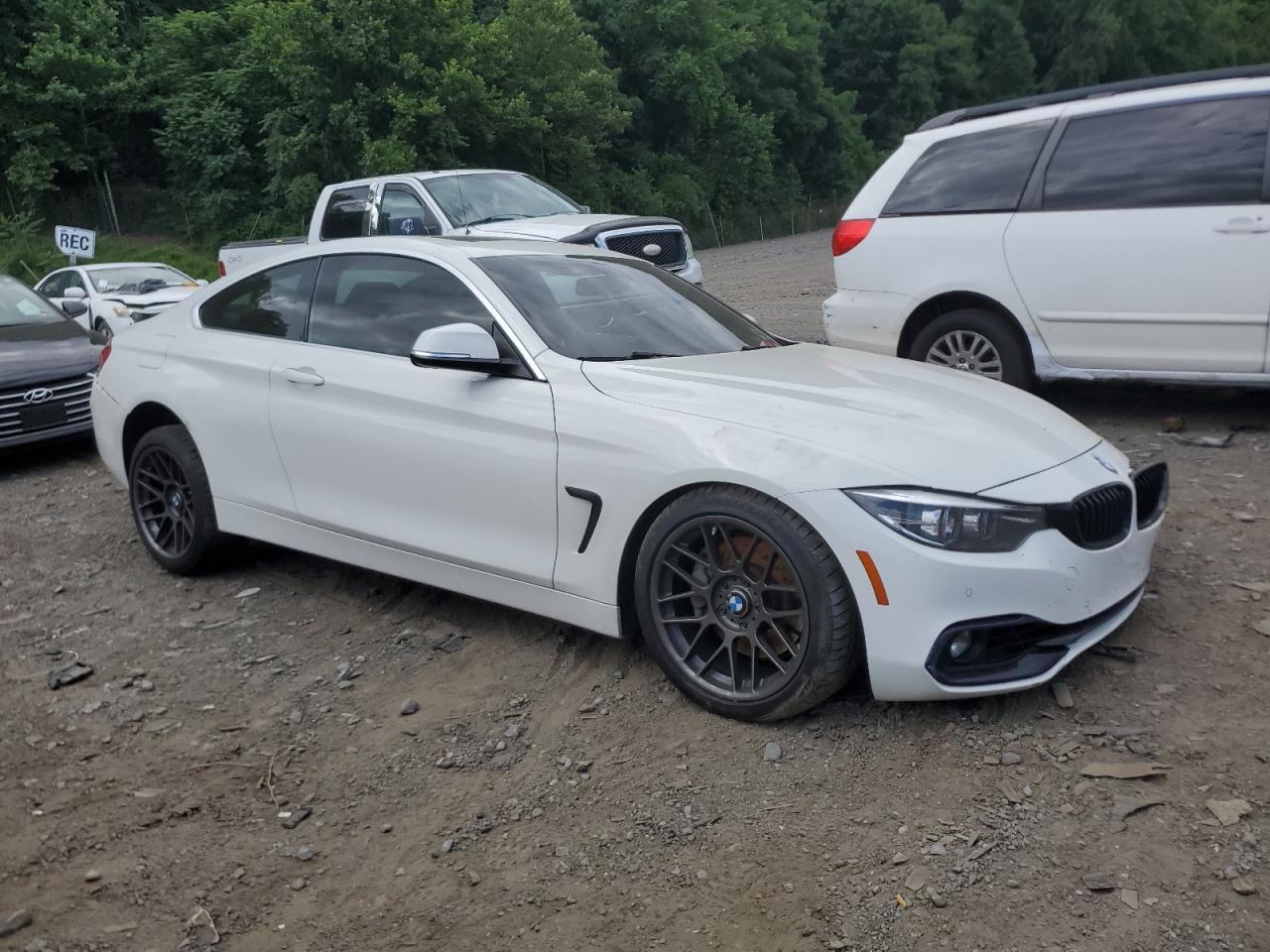 2019 BMW 440Xi VIN: WBA4W9C5XKAF98767 Lot: 61849264