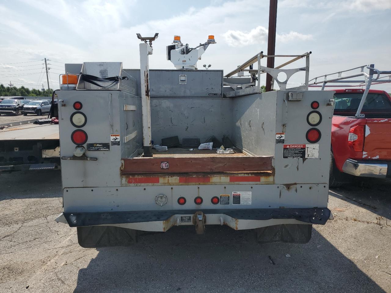 2008 Ford F450 Super Duty VIN: 1FD4F46Y48EC94162 Lot: 57639894