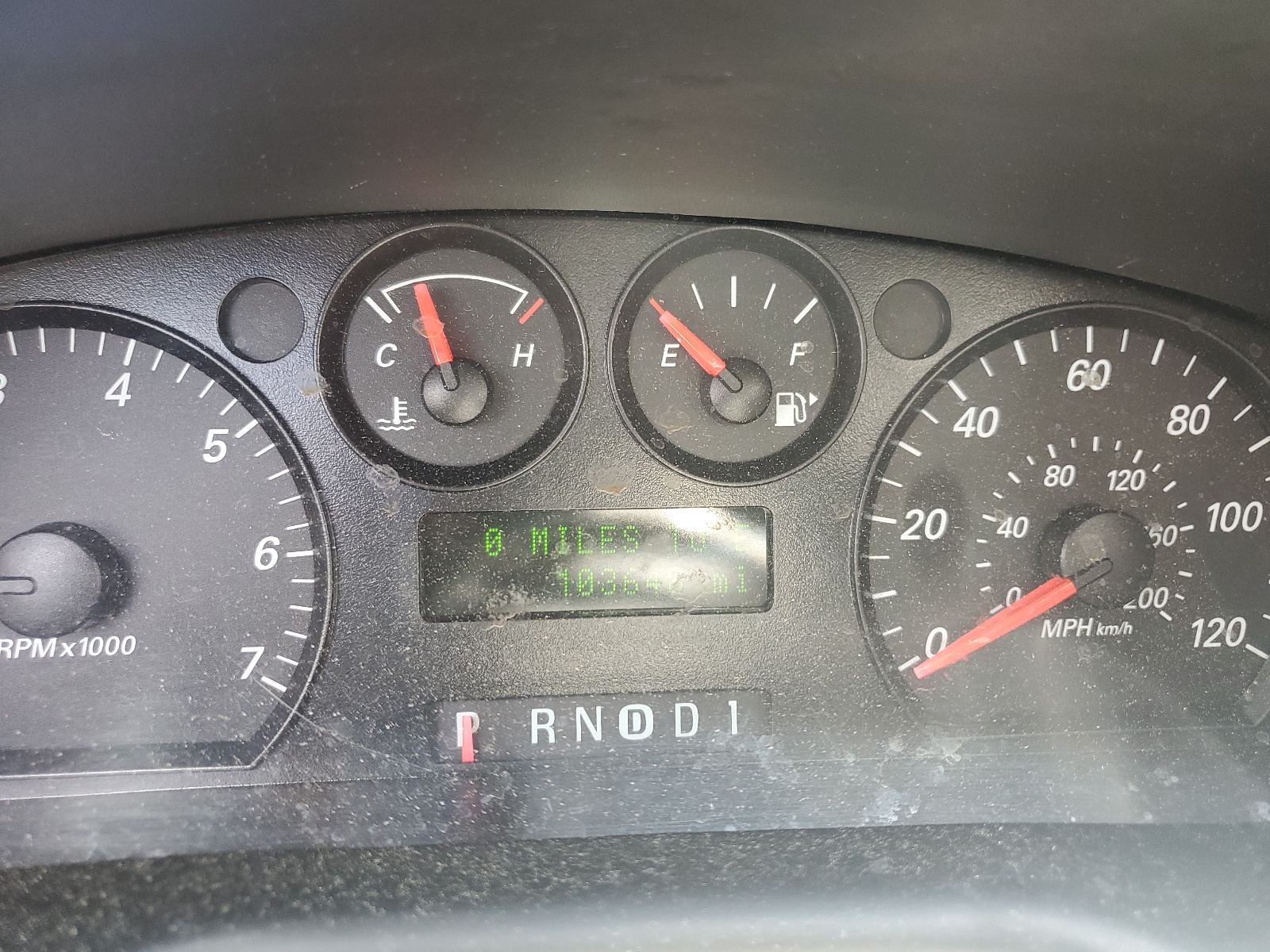 1FAFP53U77A101144 2007 Ford Taurus Se