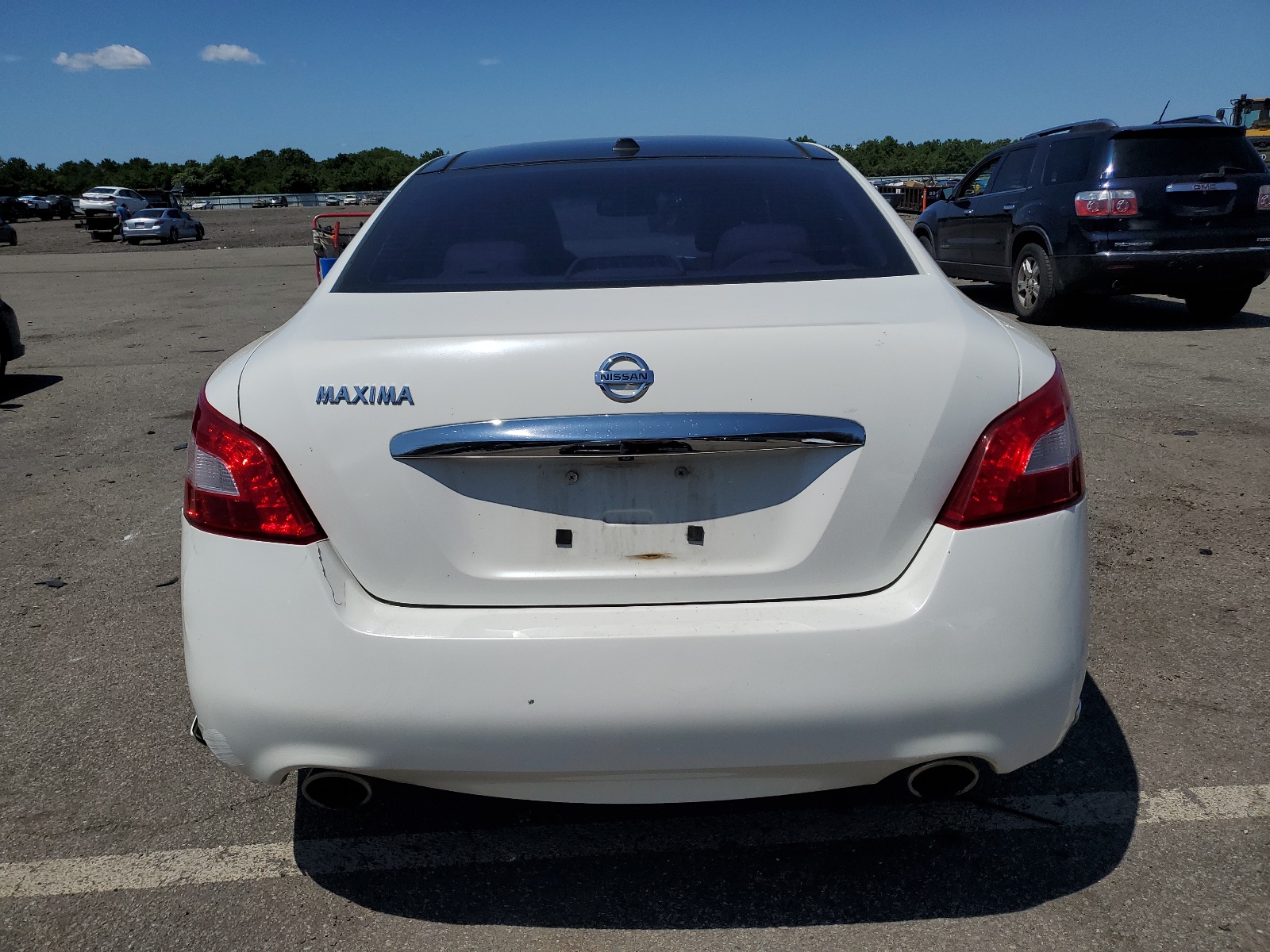 1N4AA5AP5BC854645 2011 Nissan Maxima S