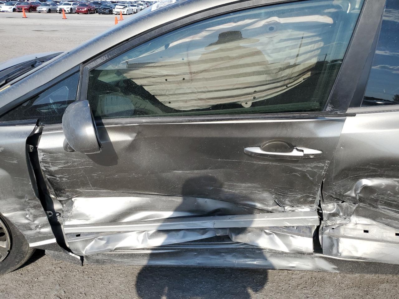 2007 Honda Civic Lx VIN: JHMFA16557S001108 Lot: 84236625