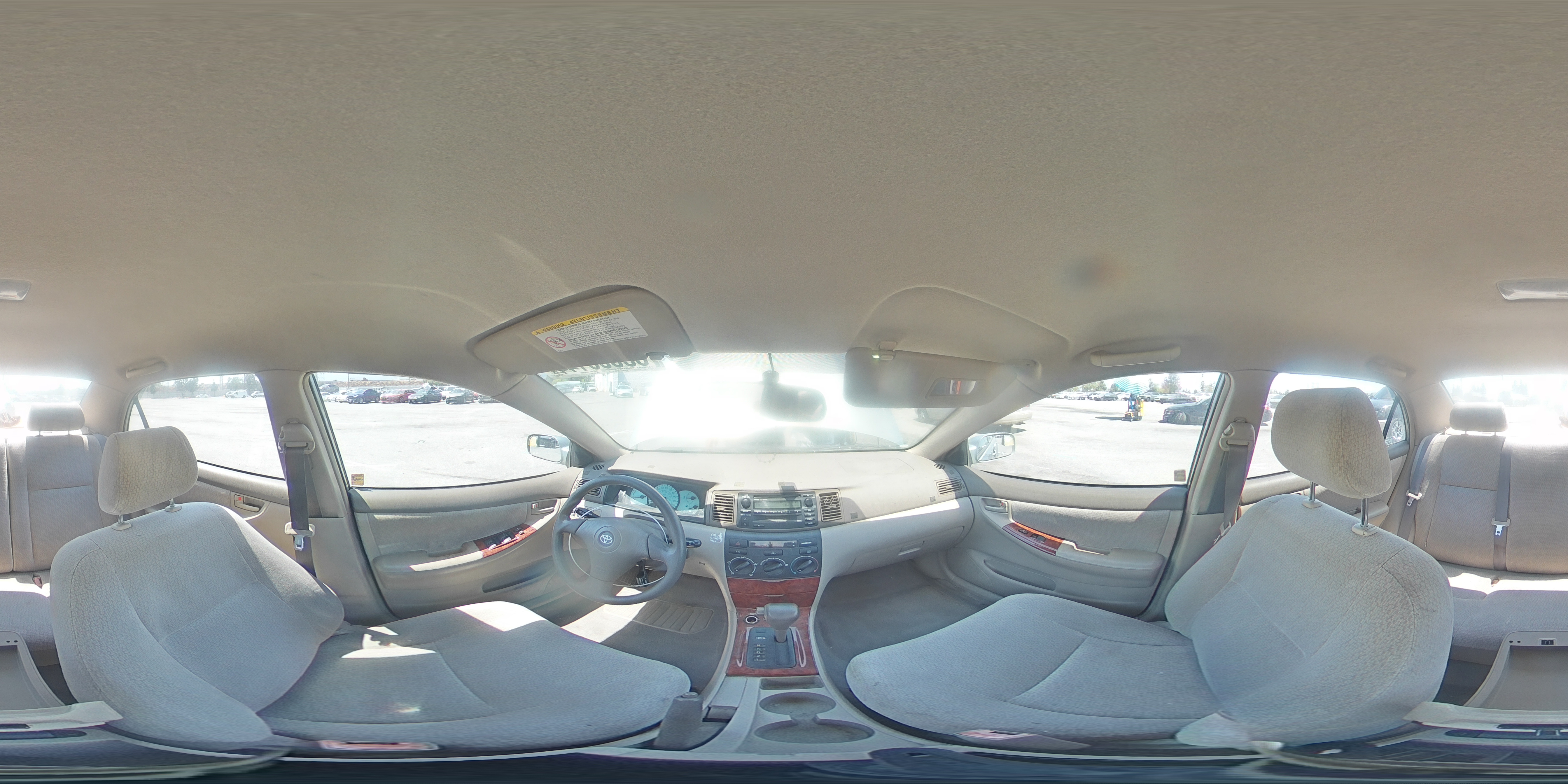 2004 Toyota Corolla Ce VIN: JTDBR32E542026144 Lot: 63555144