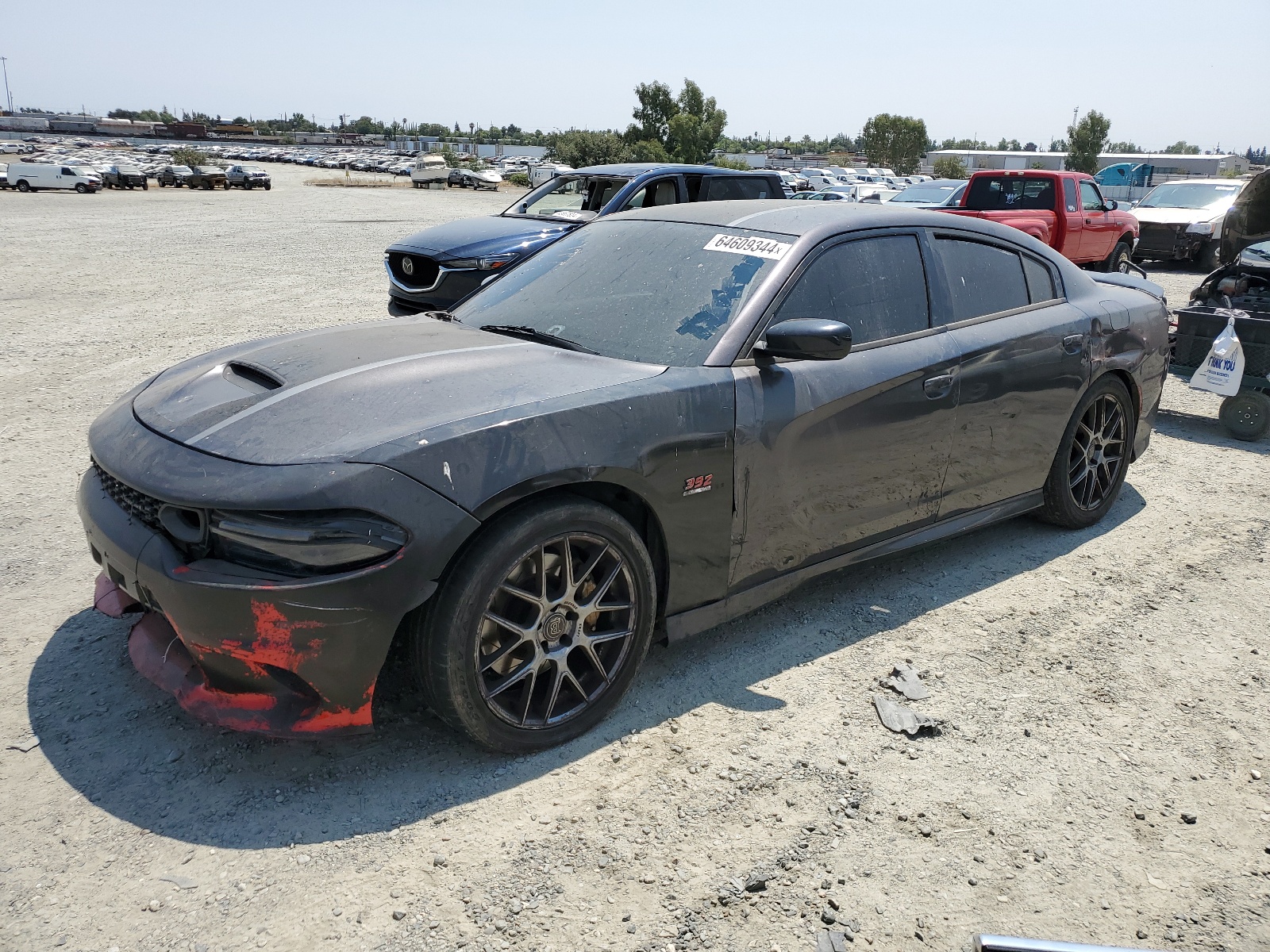 2019 Dodge Charger Scat Pack vin: 2C3CDXGJ5KH756600