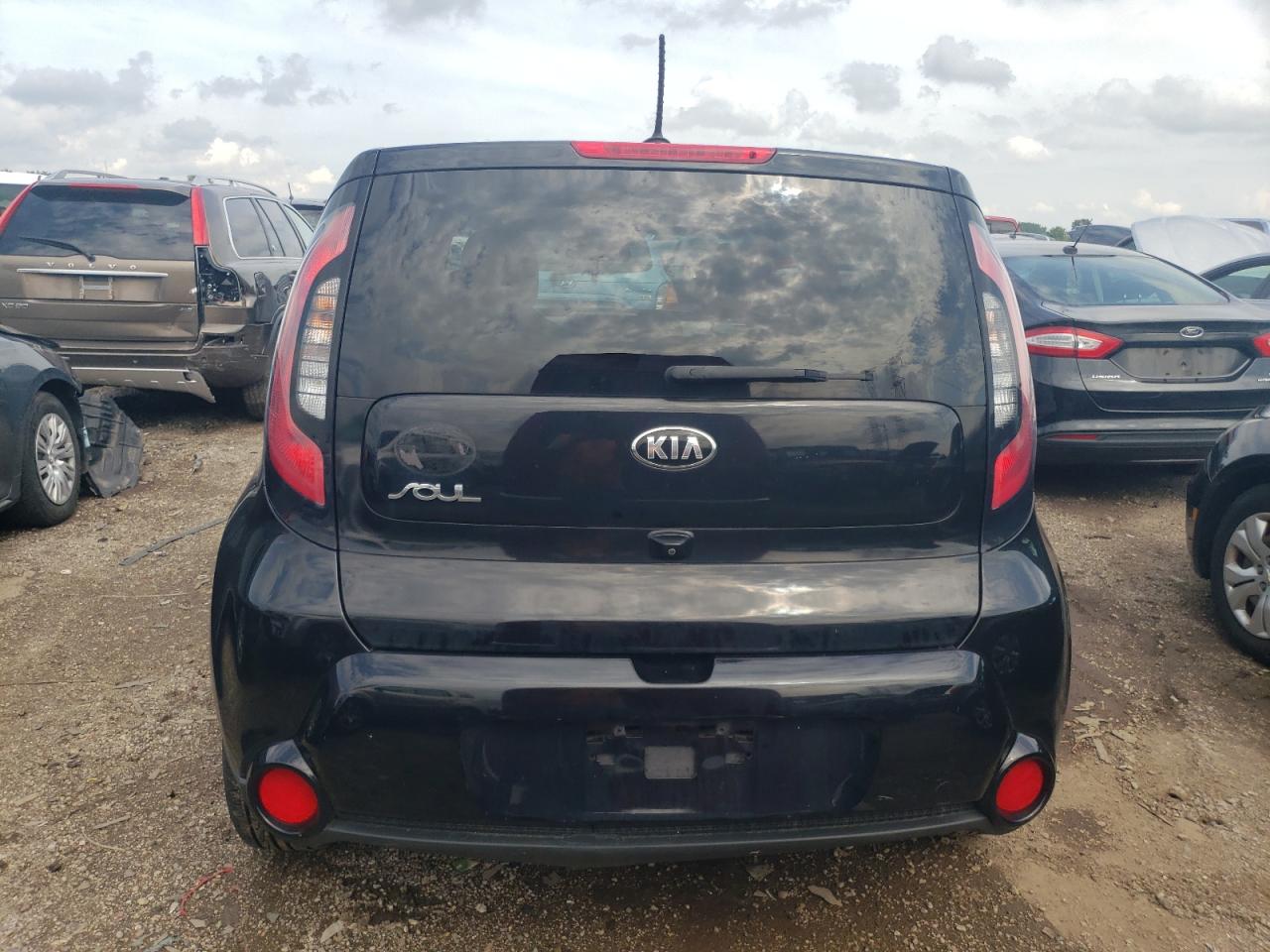 2016 Kia Soul + VIN: KNDJP3A54G7373085 Lot: 63272124