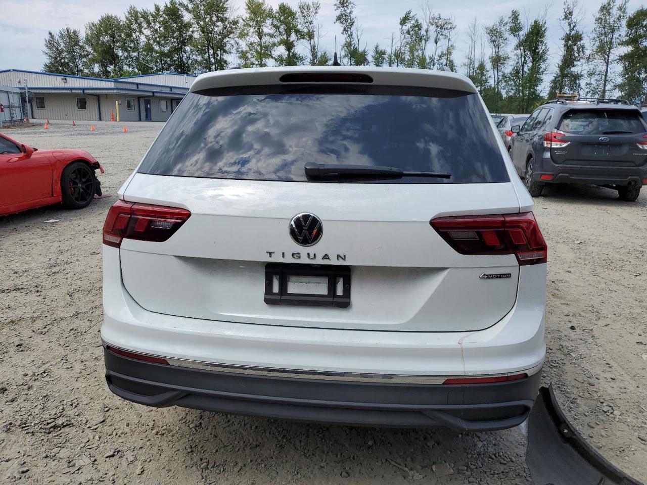 2022 Volkswagen Tiguan S VIN: 3VV0B7AX6NM031032 Lot: 63733194