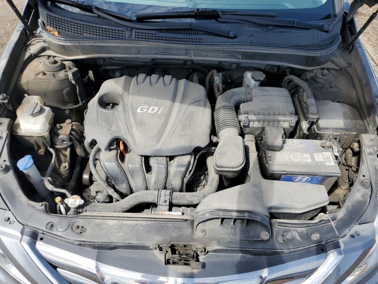 2013 Hyundai Sonata Gls VIN: 5NPEB4AC8DH567727 Lot: 61448014