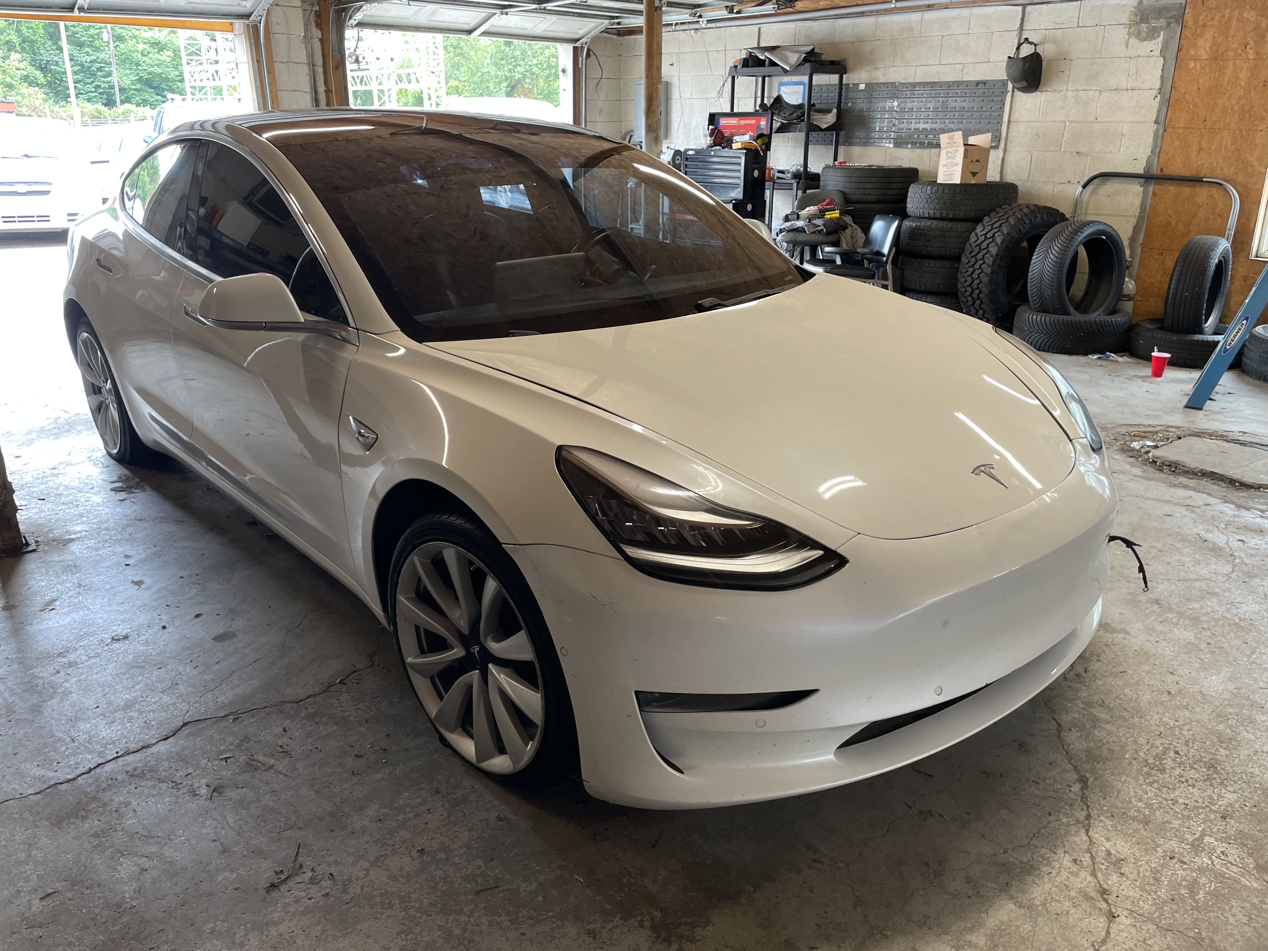 2017 Tesla Model 3 vin: 5YJ3E1EA7HF003125