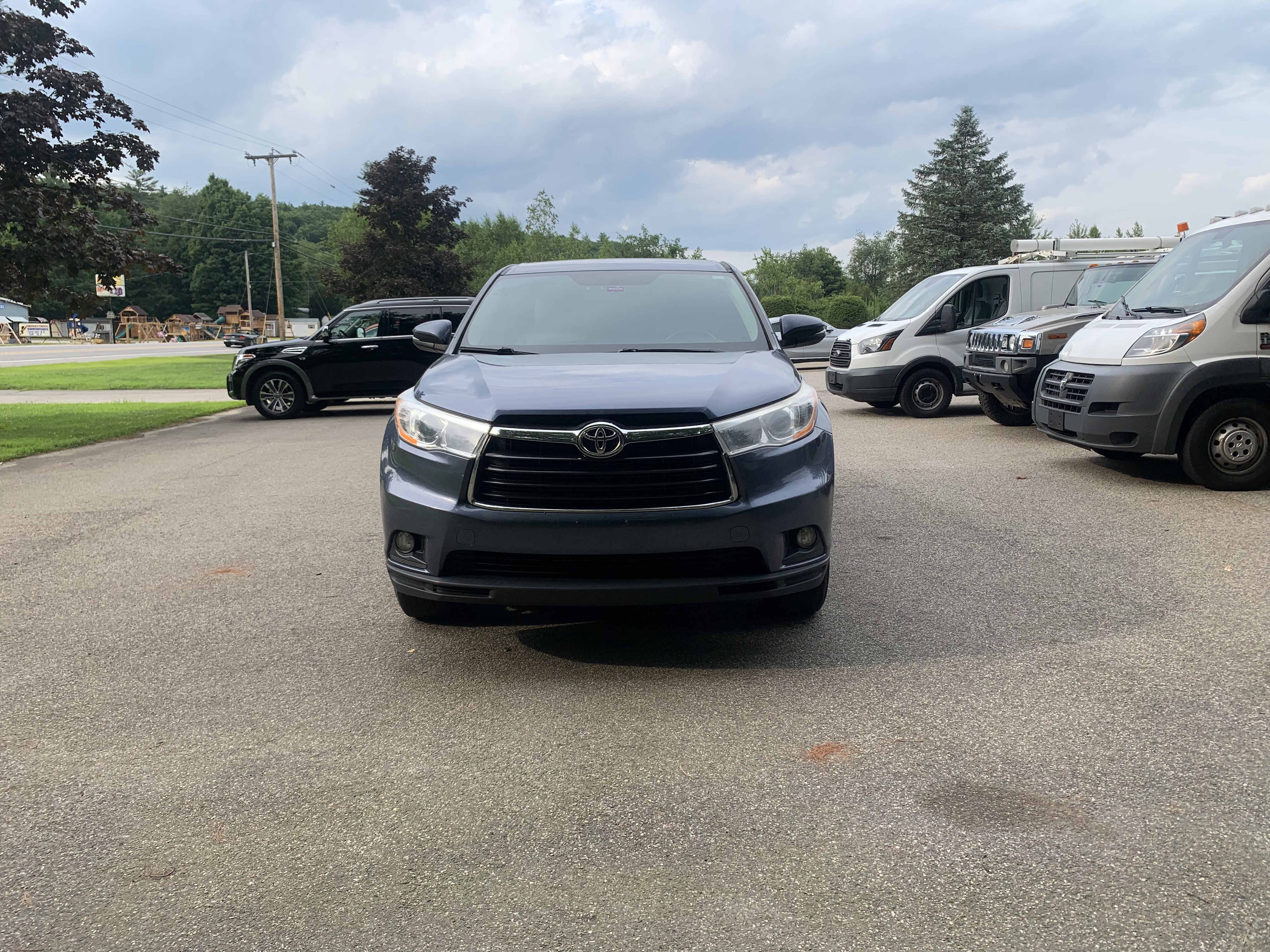 2014 Toyota Highlander Le vin: 5TDBKRFH4ES025492