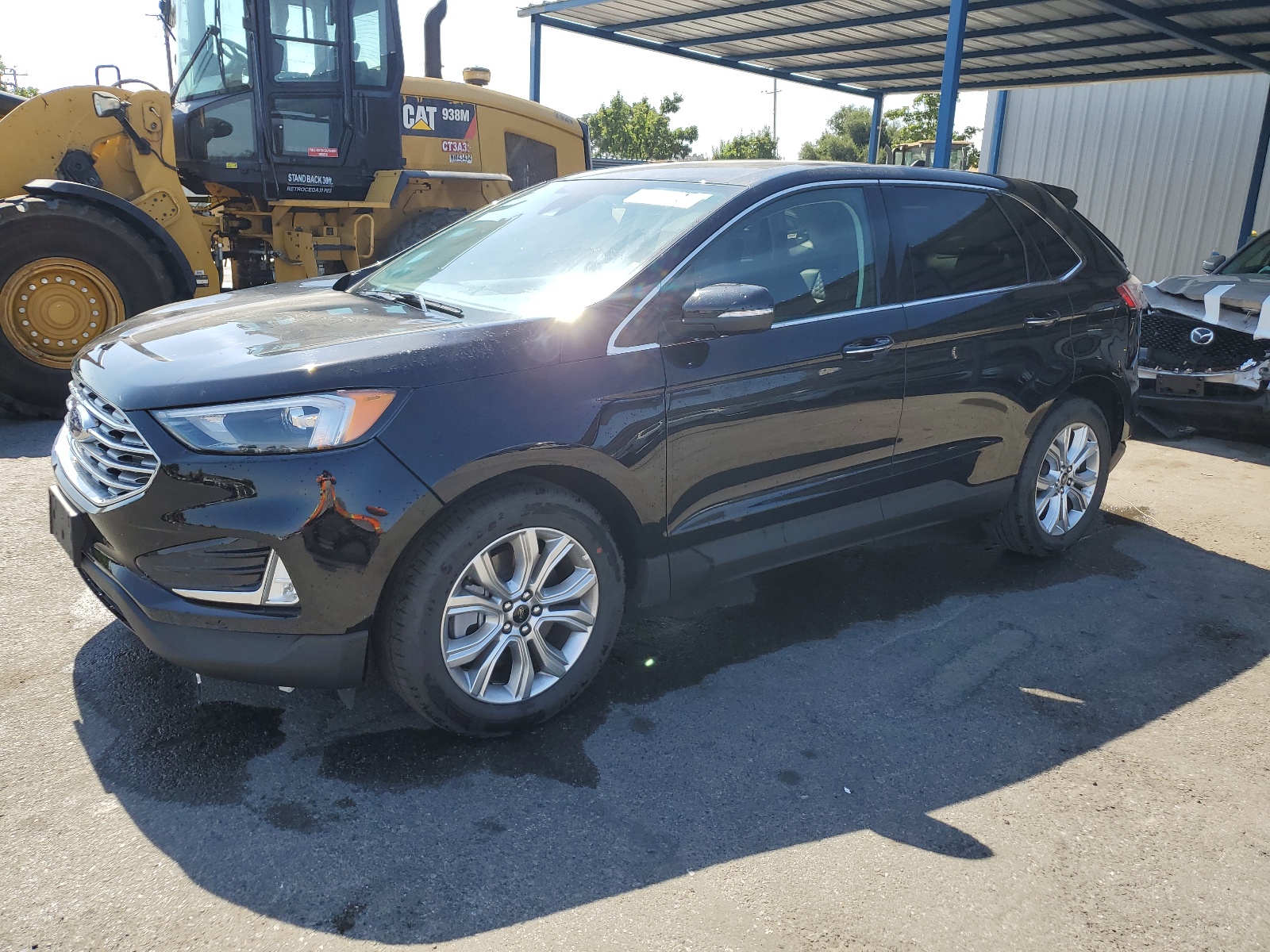 2024 Ford Edge Titanium vin: 2FMPK4K90RBA92990