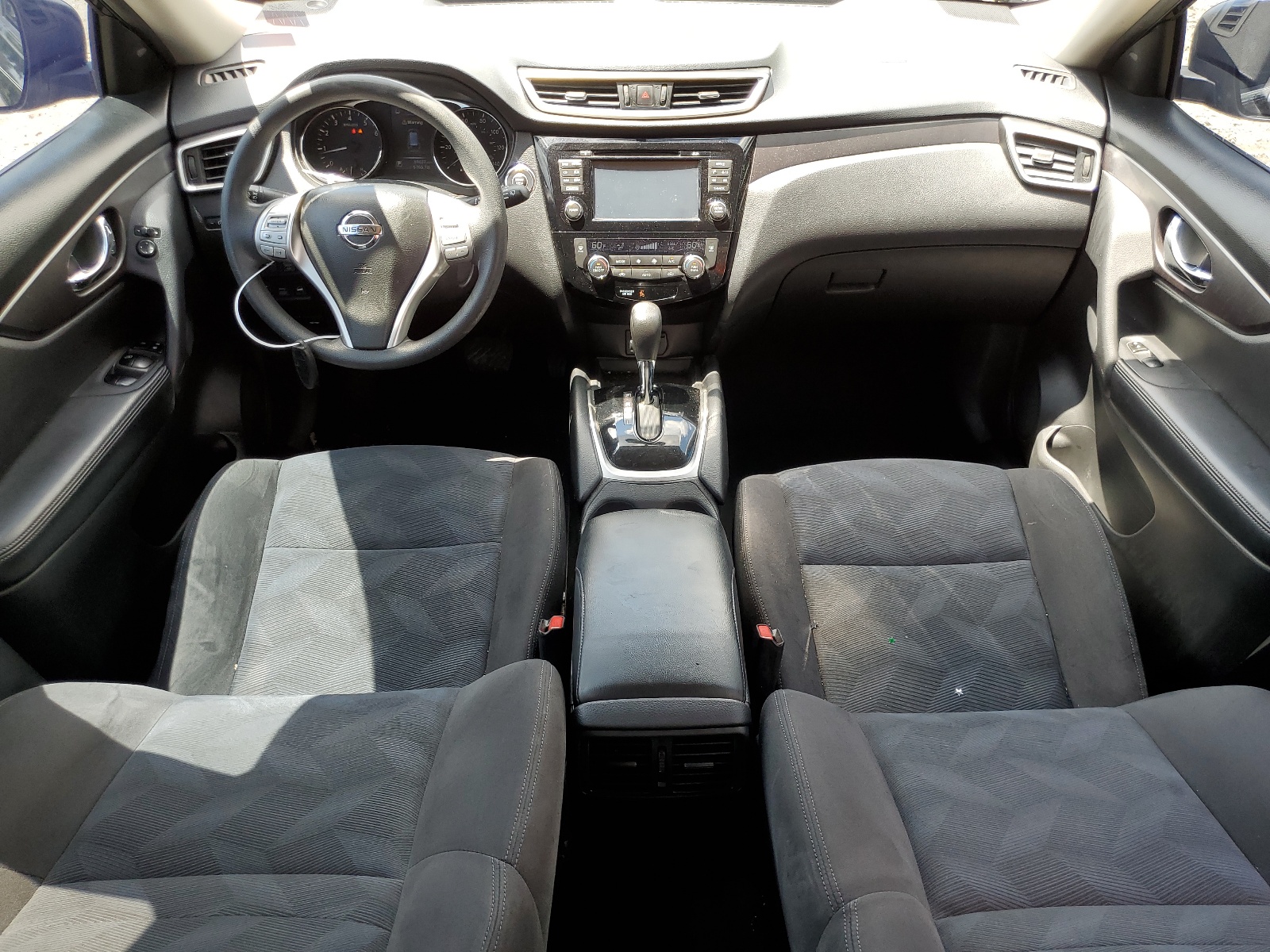 KNMAT2MV6FP505554 2015 Nissan Rogue S