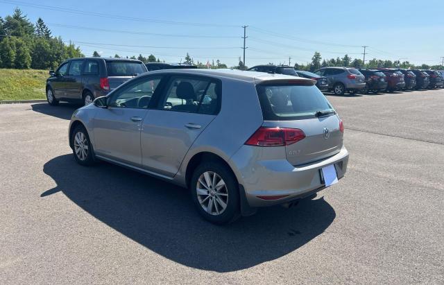 2017 Volkswagen Golf S vin: 3VW117AU5HM042536