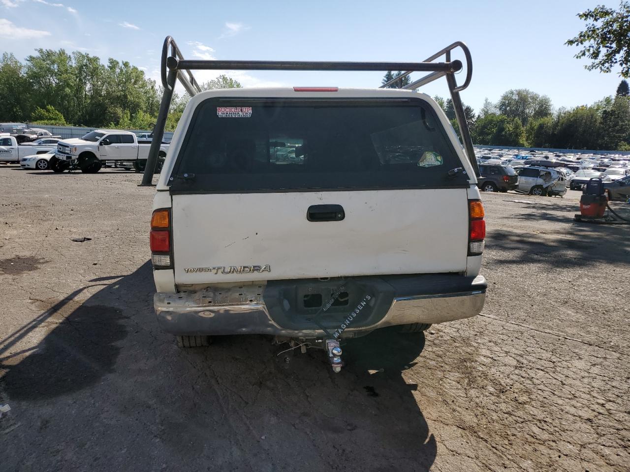 2004 Toyota Tundra Access Cab Sr5 VIN: 5TBRN34184S448365 Lot: 63612094