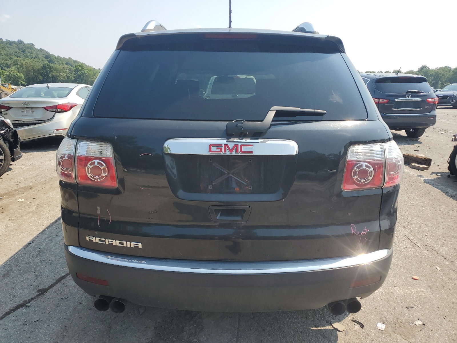 1GKER23D89J149161 2009 GMC Acadia Slt-1