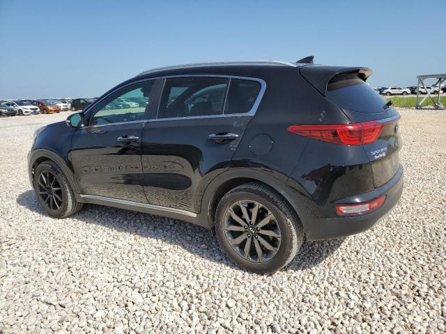  KIA SPORTAGE 2018 Czarny