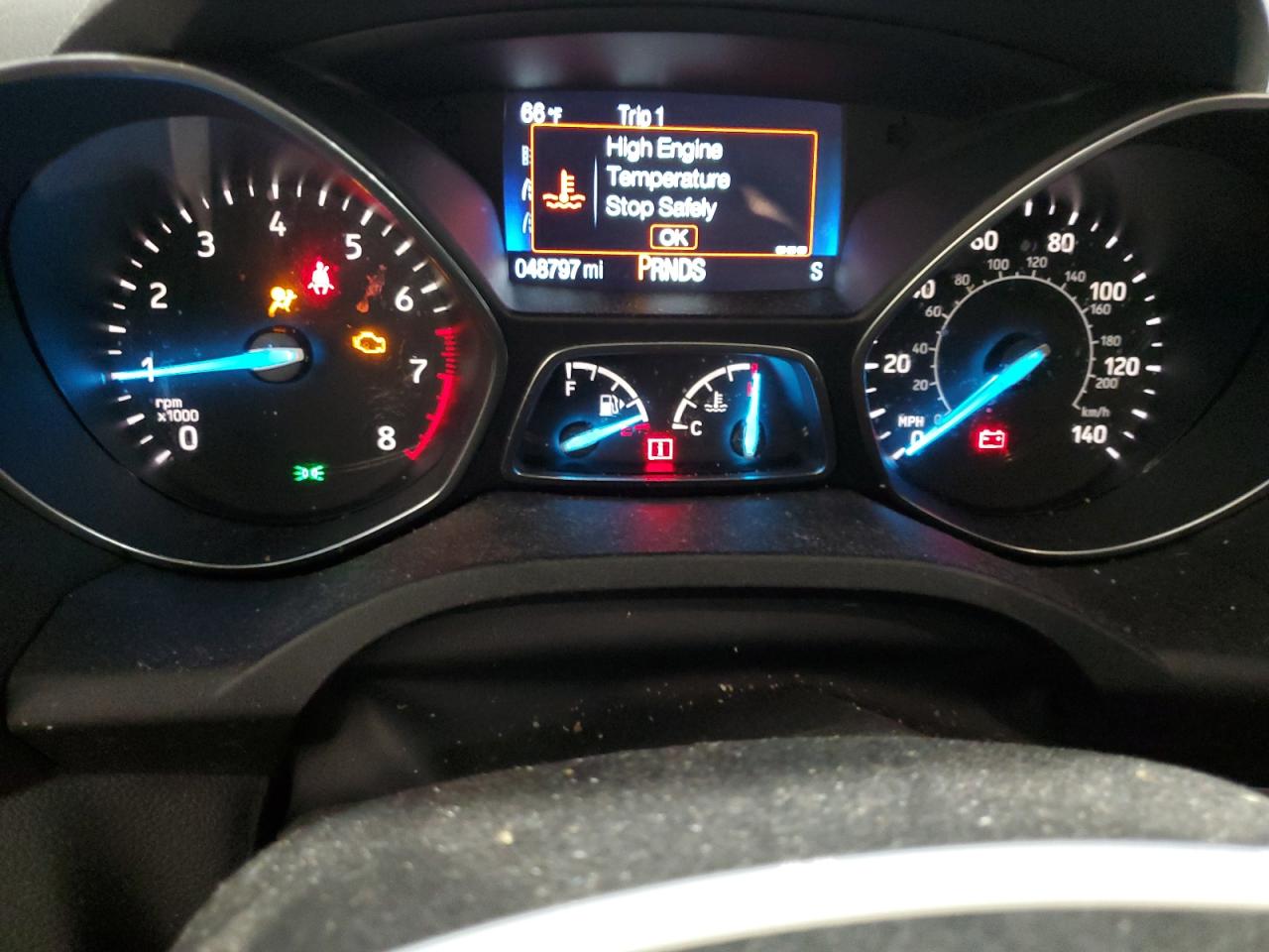 2019 Ford Escape Sel VIN: 1FMCU9HD9KUA42963 Lot: 63292034