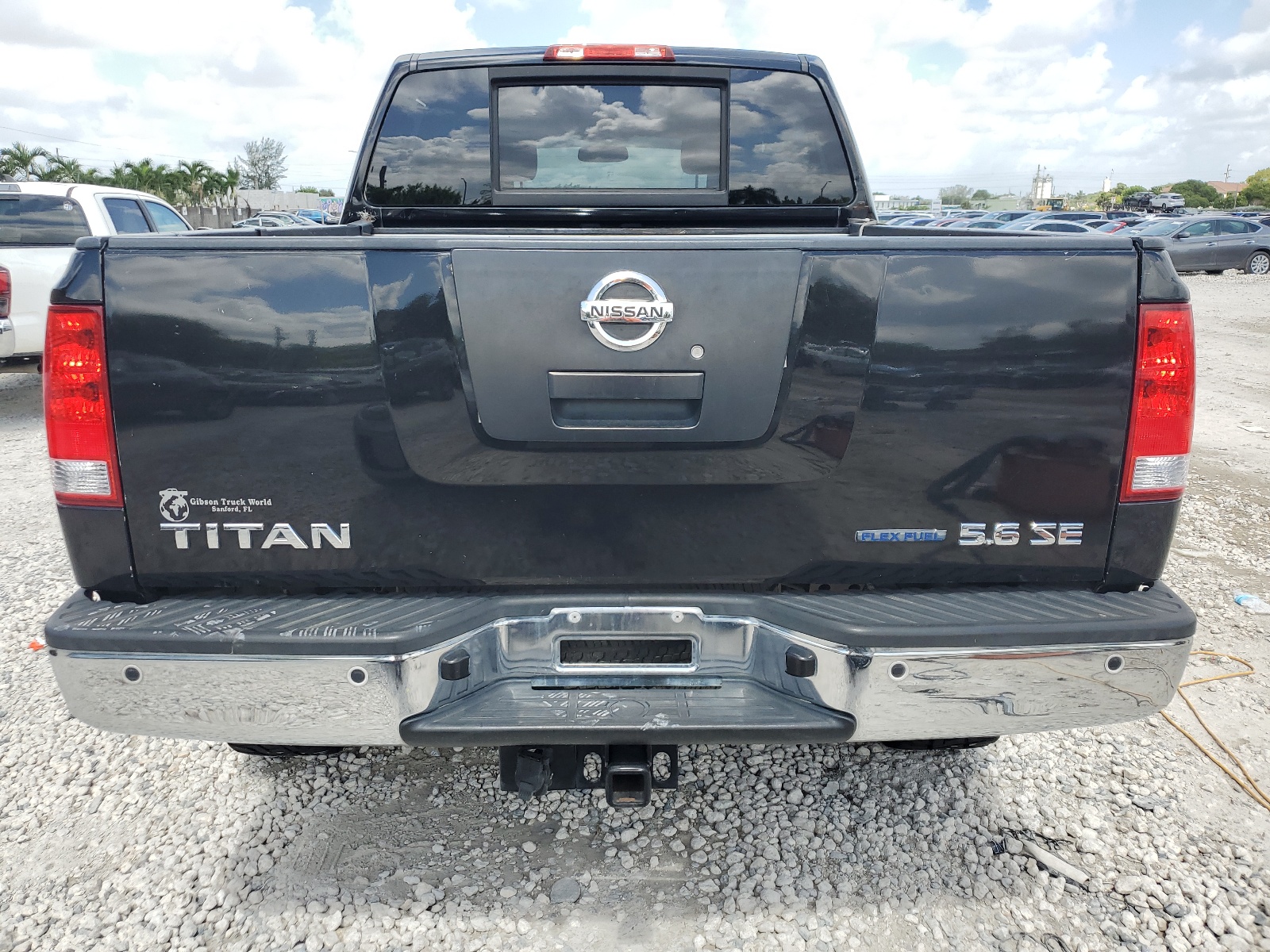 1N6BA0ED3AN324367 2010 Nissan Titan Xe