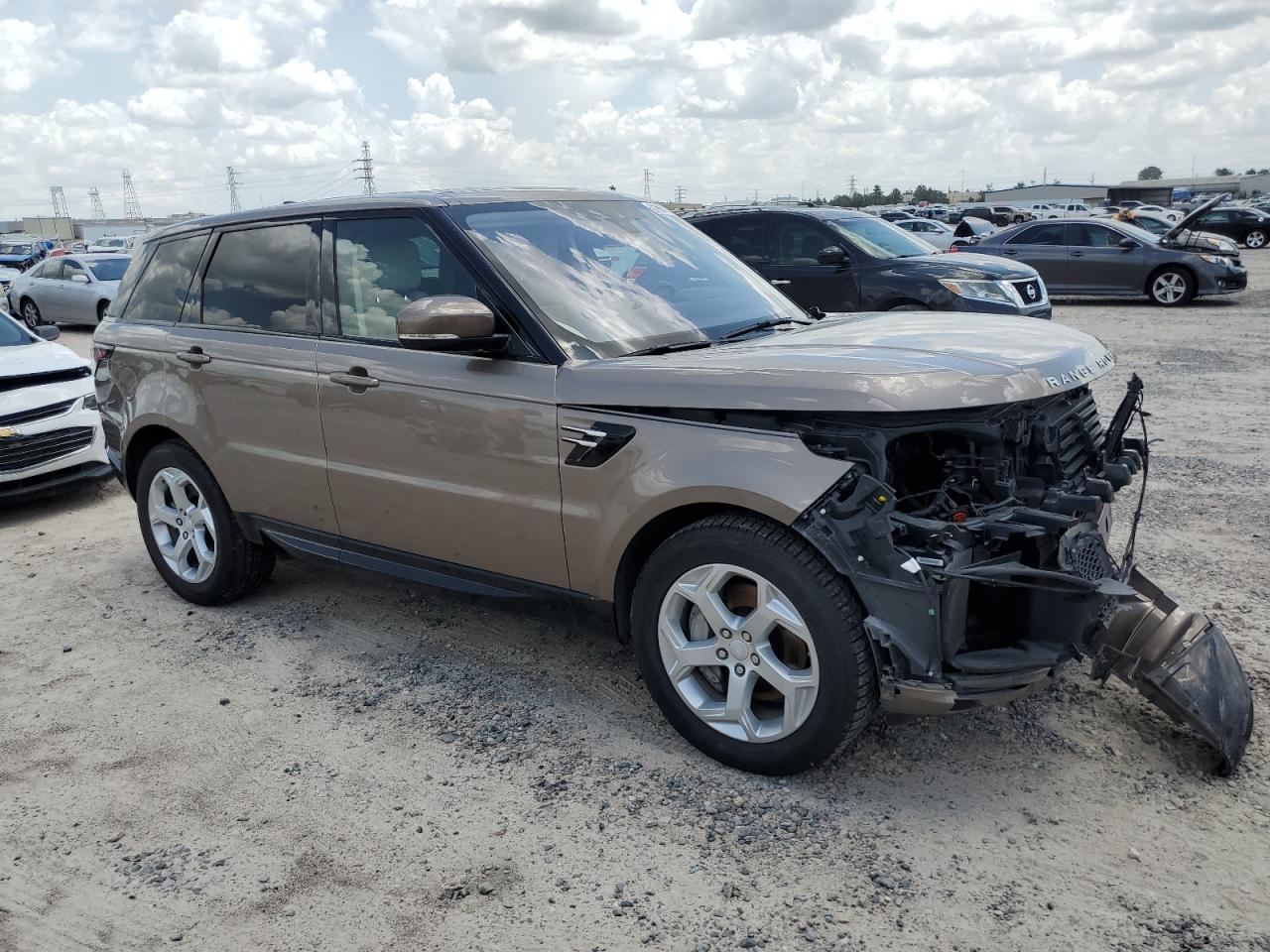 2018 Land Rover Range Rover Sport Hse VIN: SALWR2RV4JA808155 Lot: 61955374