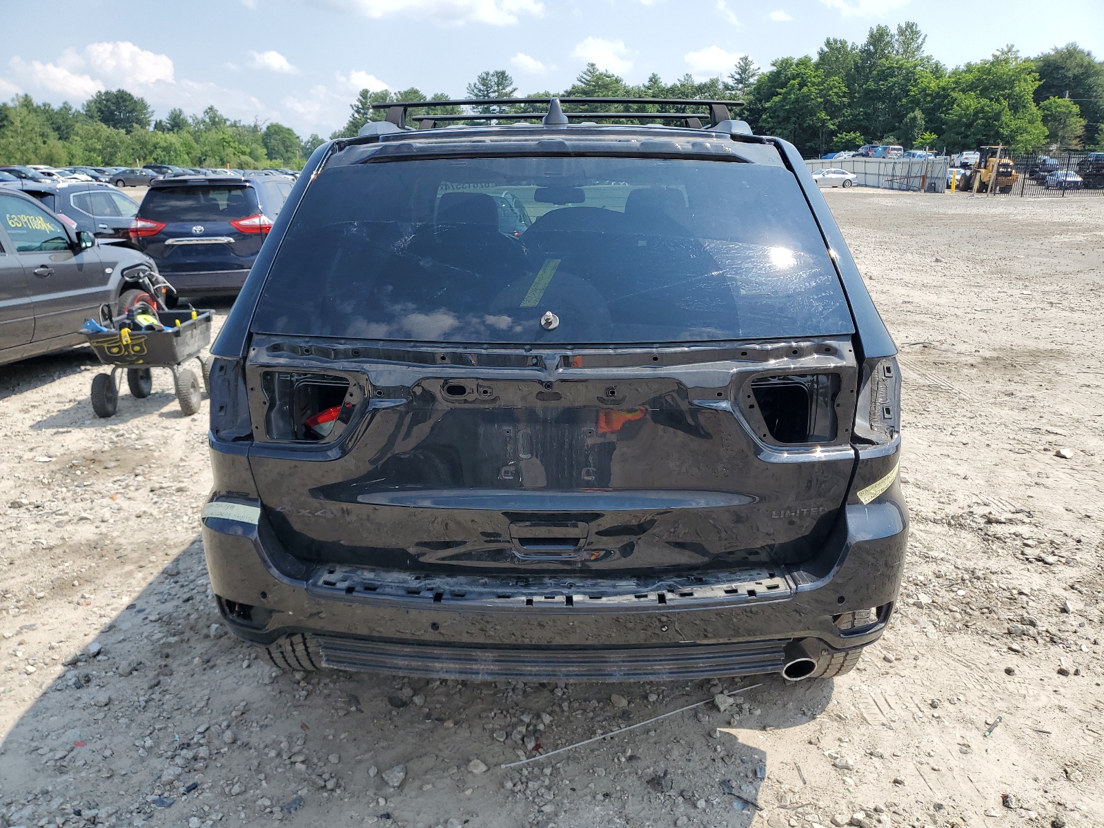 1C4RJFBG2GC478012 2016 Jeep Grand Cherokee Limited