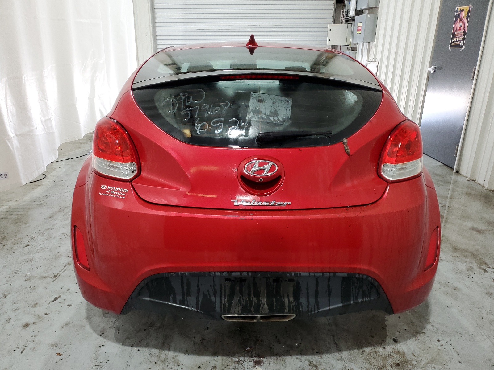 KMHTC6AD5GU256366 2016 Hyundai Veloster