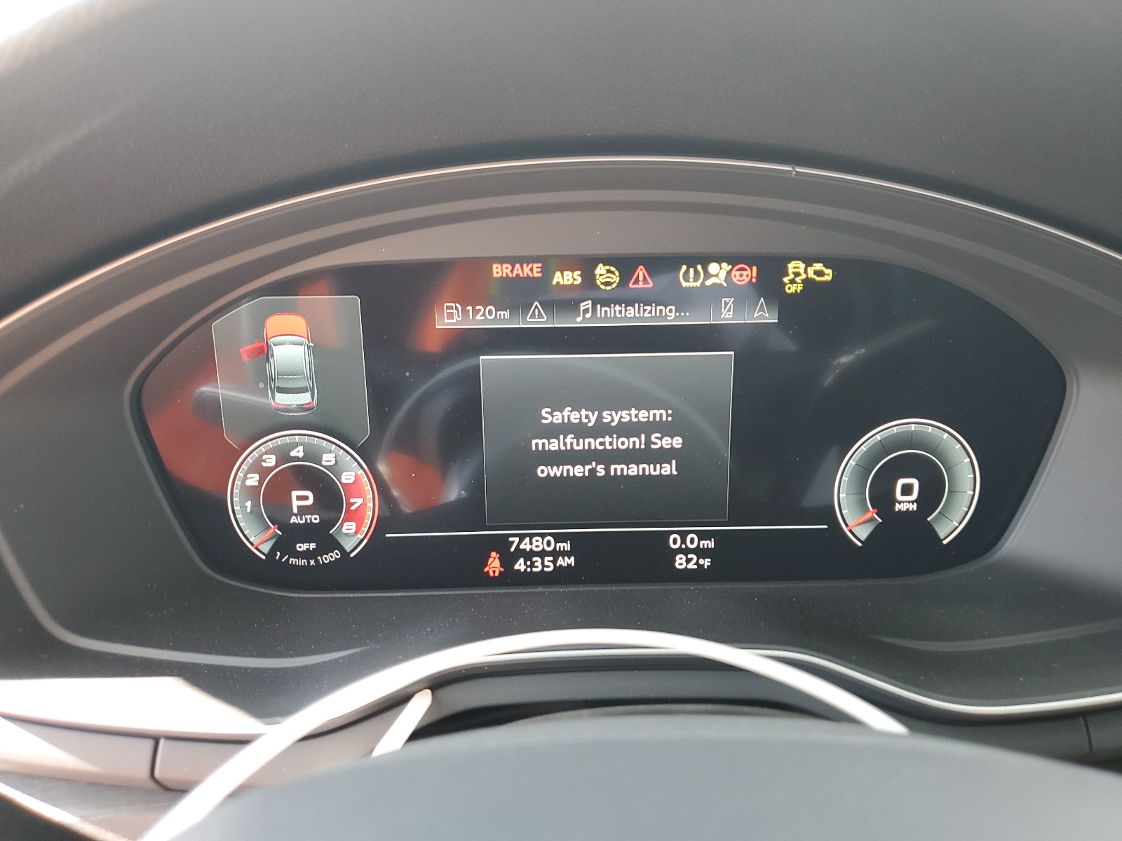 WAUBBAF46MA041135 2021 Audi A4 Premium Plus 40