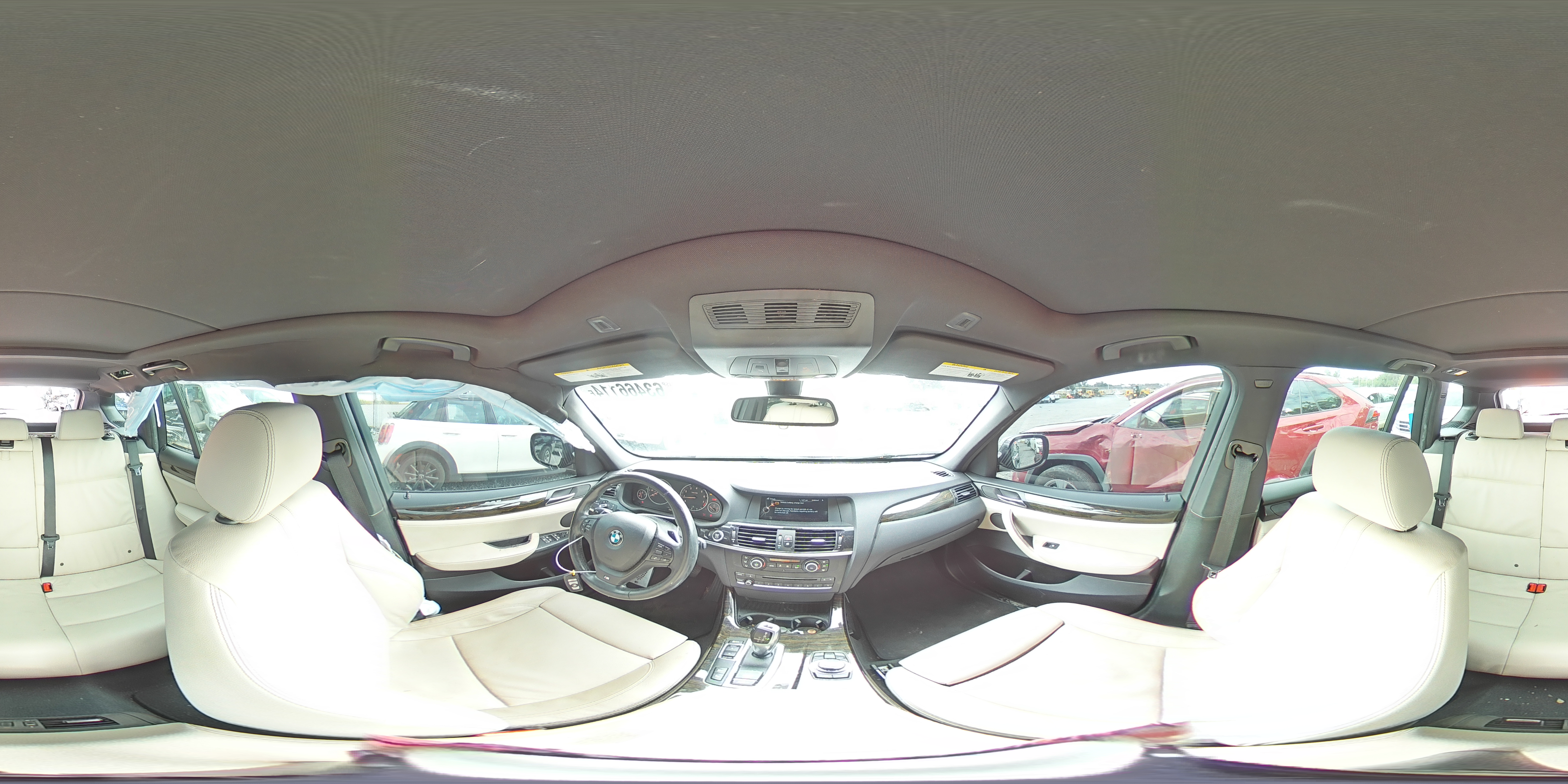 2014 BMW X3 xDrive28I VIN: 5UXWX9C51E0D28196 Lot: 63466114