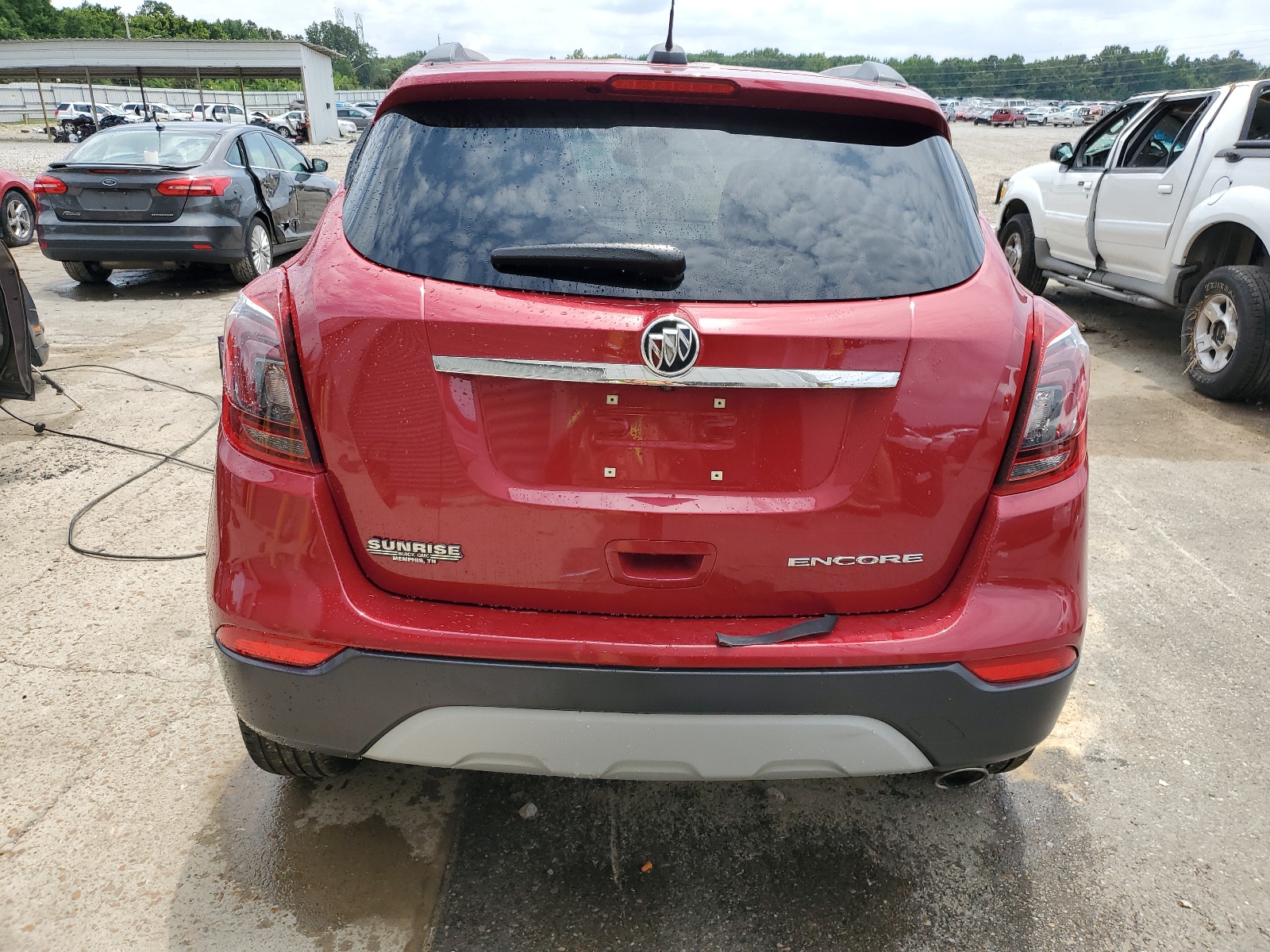 KL4CJASB8KB700705 2019 Buick Encore Preferred