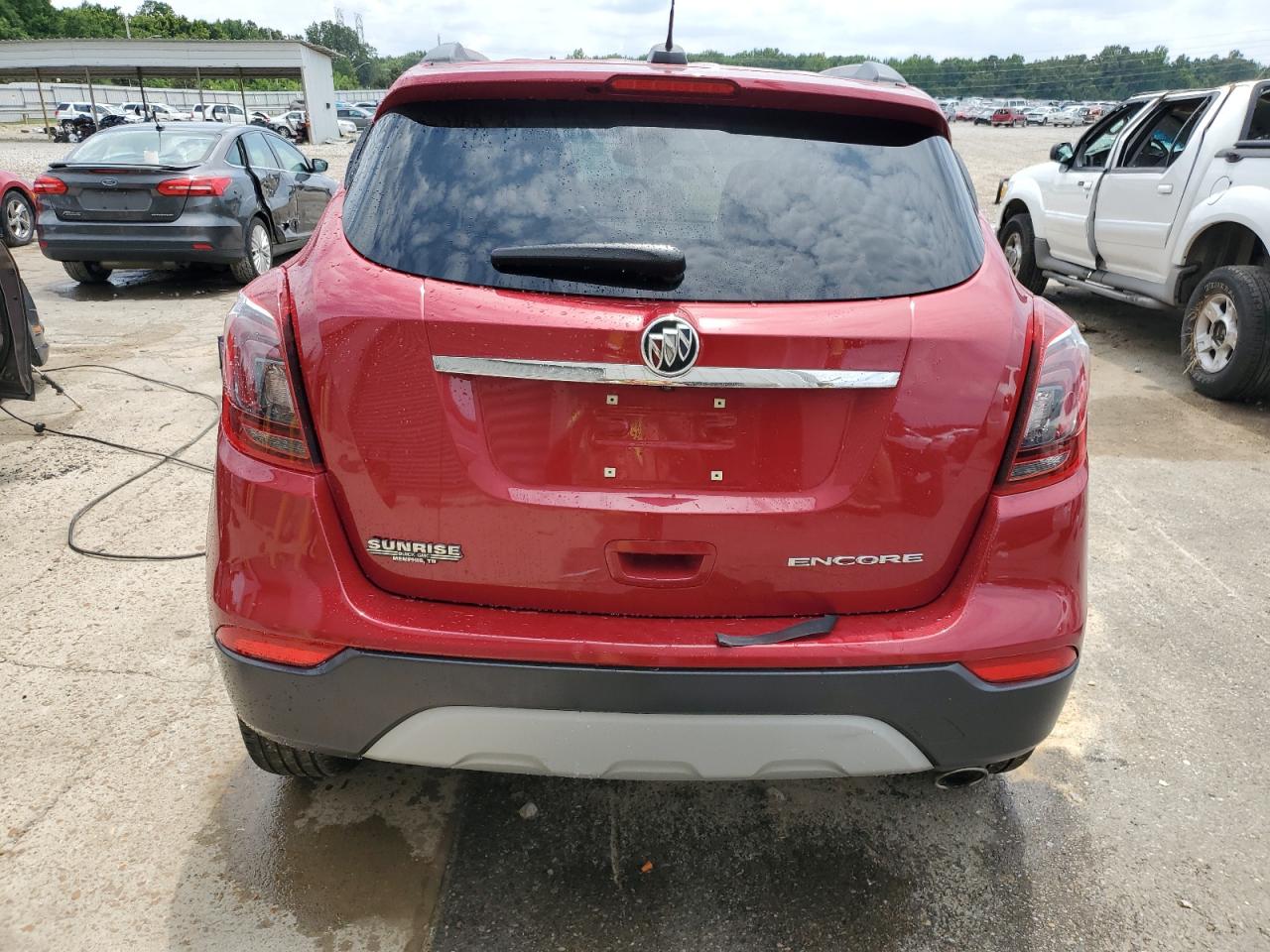 2019 Buick Encore Preferred VIN: KL4CJASB8KB700705 Lot: 63671434