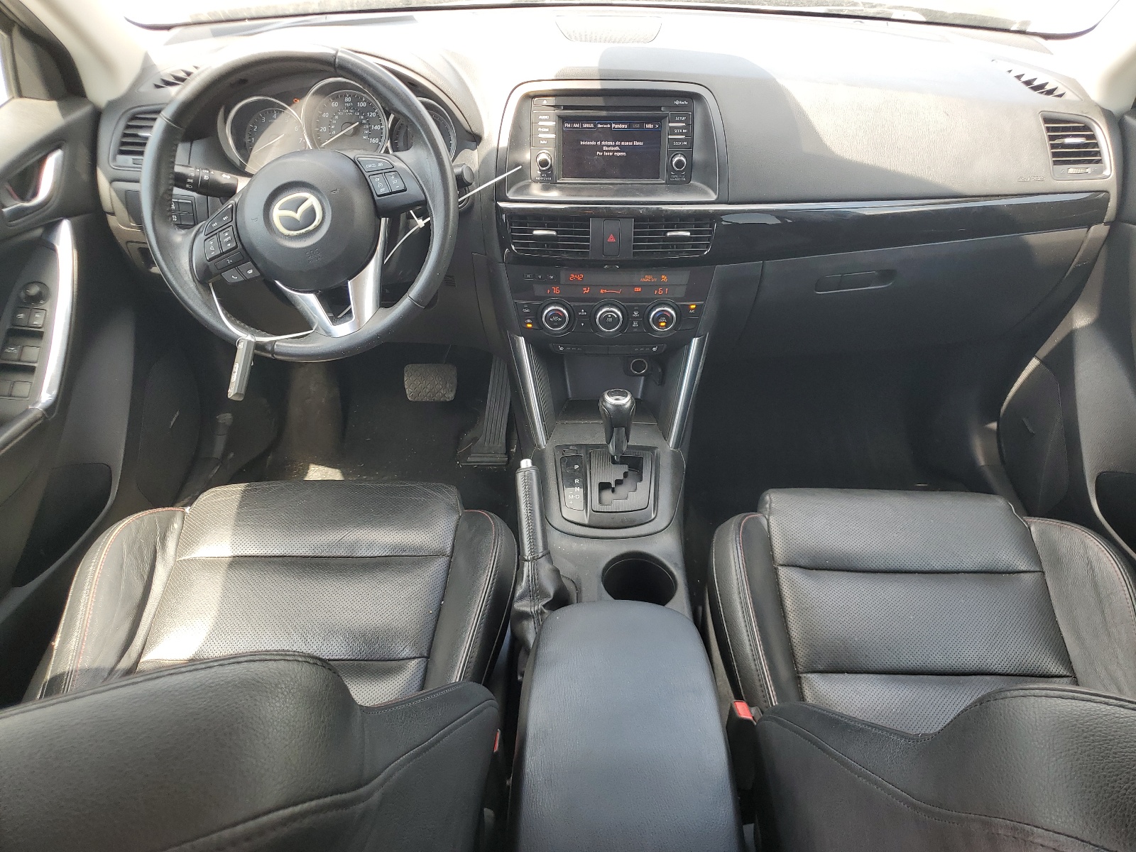 JM3KE2DY3E0378415 2014 Mazda Cx-5 Gt