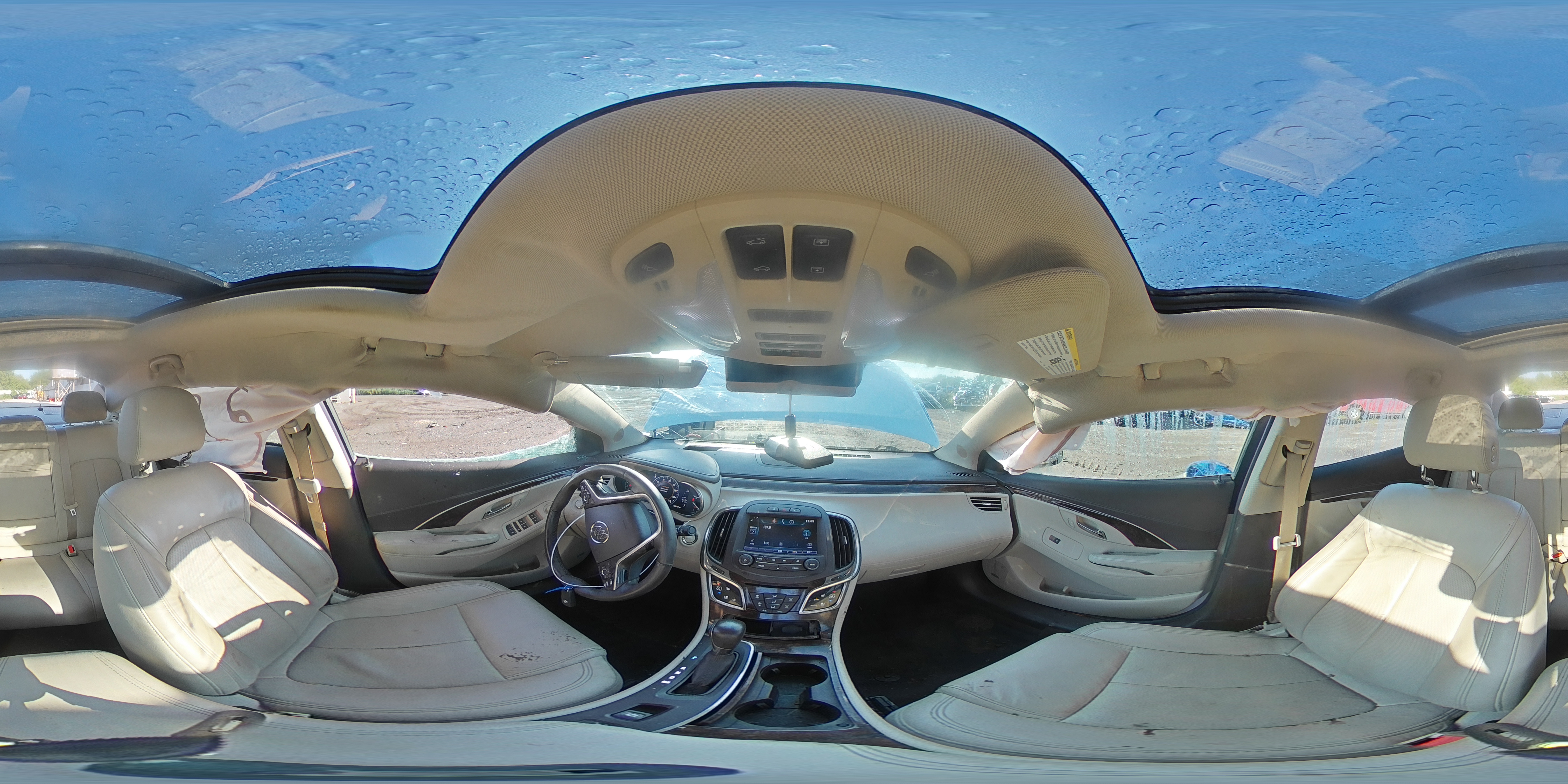 2015 Buick Lacrosse Premium VIN: 1G4GD5G33FF132851 Lot: 62647174