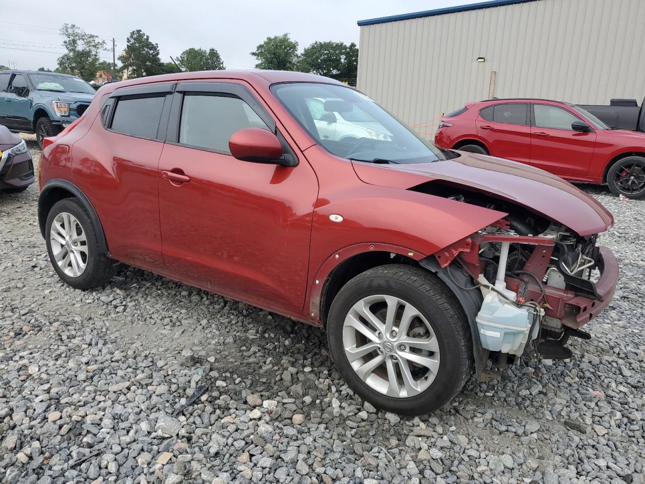 2013 Nissan Juke S VIN: JN8AF5MRXDT225026 Lot: 62053574
