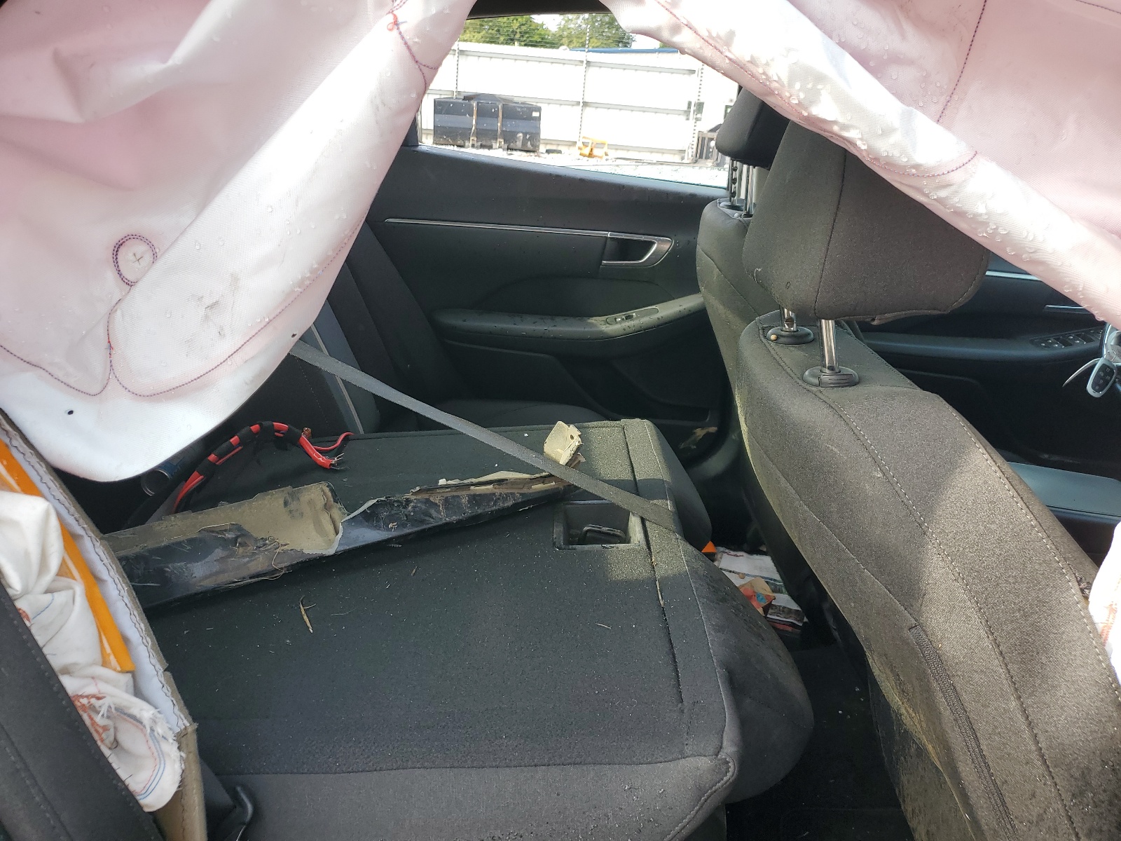 5NPEF4JA0MH090617 2021 Hyundai Sonata Sel