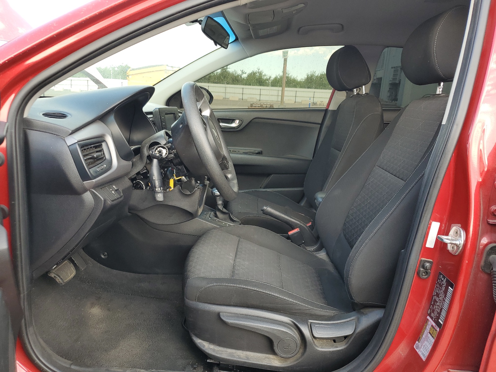 3KPA24AB6JE079821 2018 Kia Rio Lx