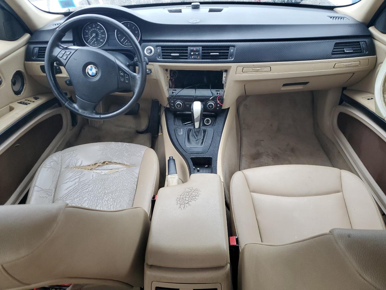 2008 BMW 328 I VIN: WBAVA37518NL57107 Lot: 64098104