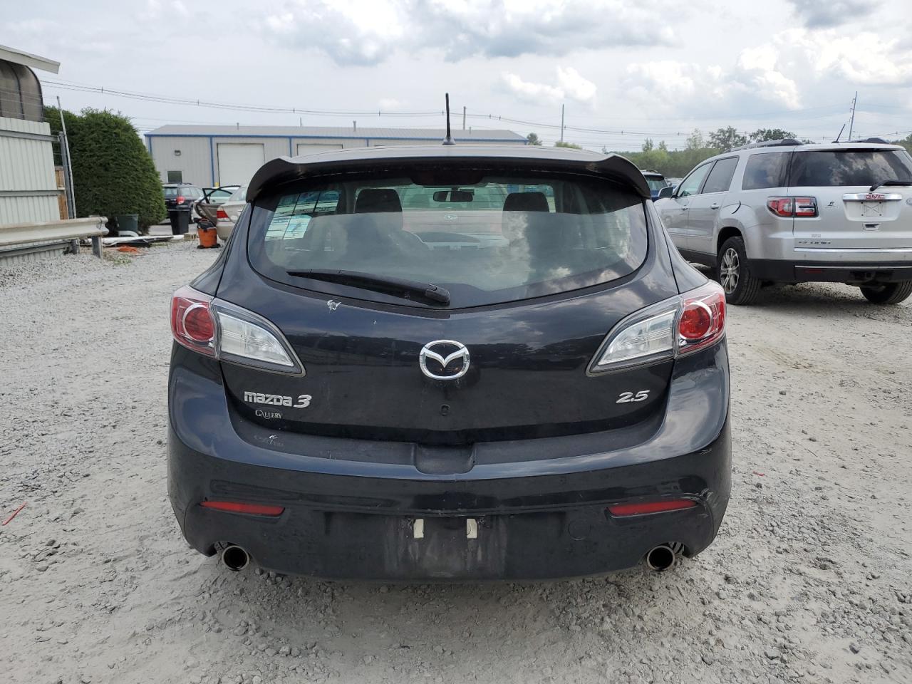 2010 Mazda 3 S VIN: JM1BL1H60A1321143 Lot: 64323154
