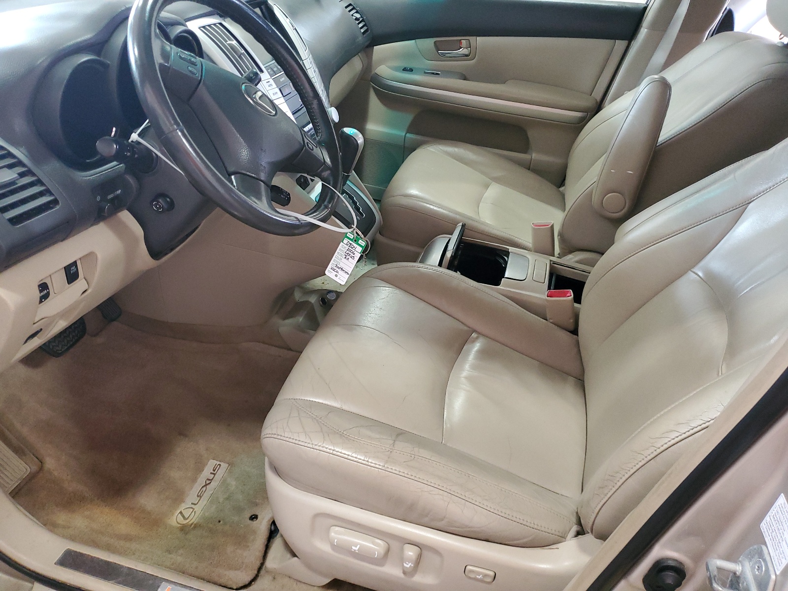 JTJHW31U760011328 2006 Lexus Rx 400