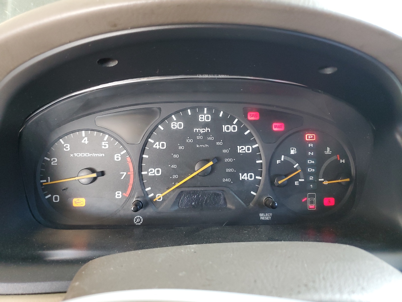 1HGCG5641XA041372 1999 Honda Accord Lx