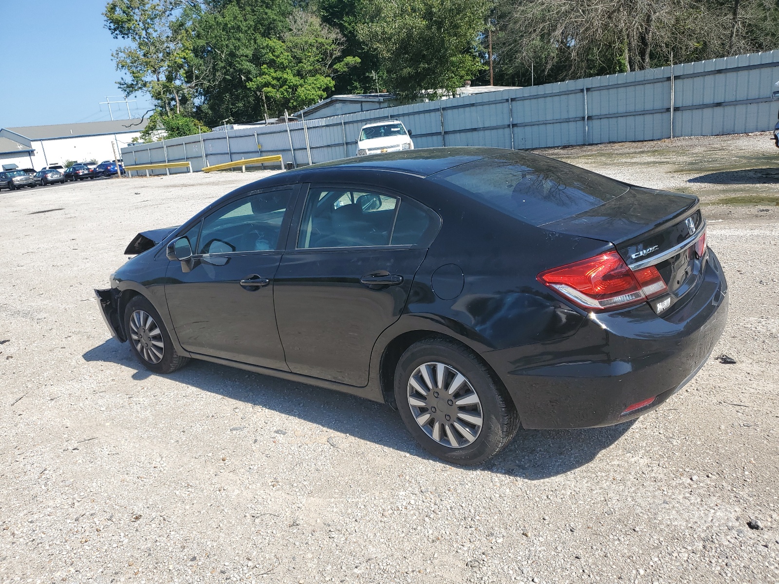 2013 Honda Civic Lx vin: 2HGFB2F50DH550093