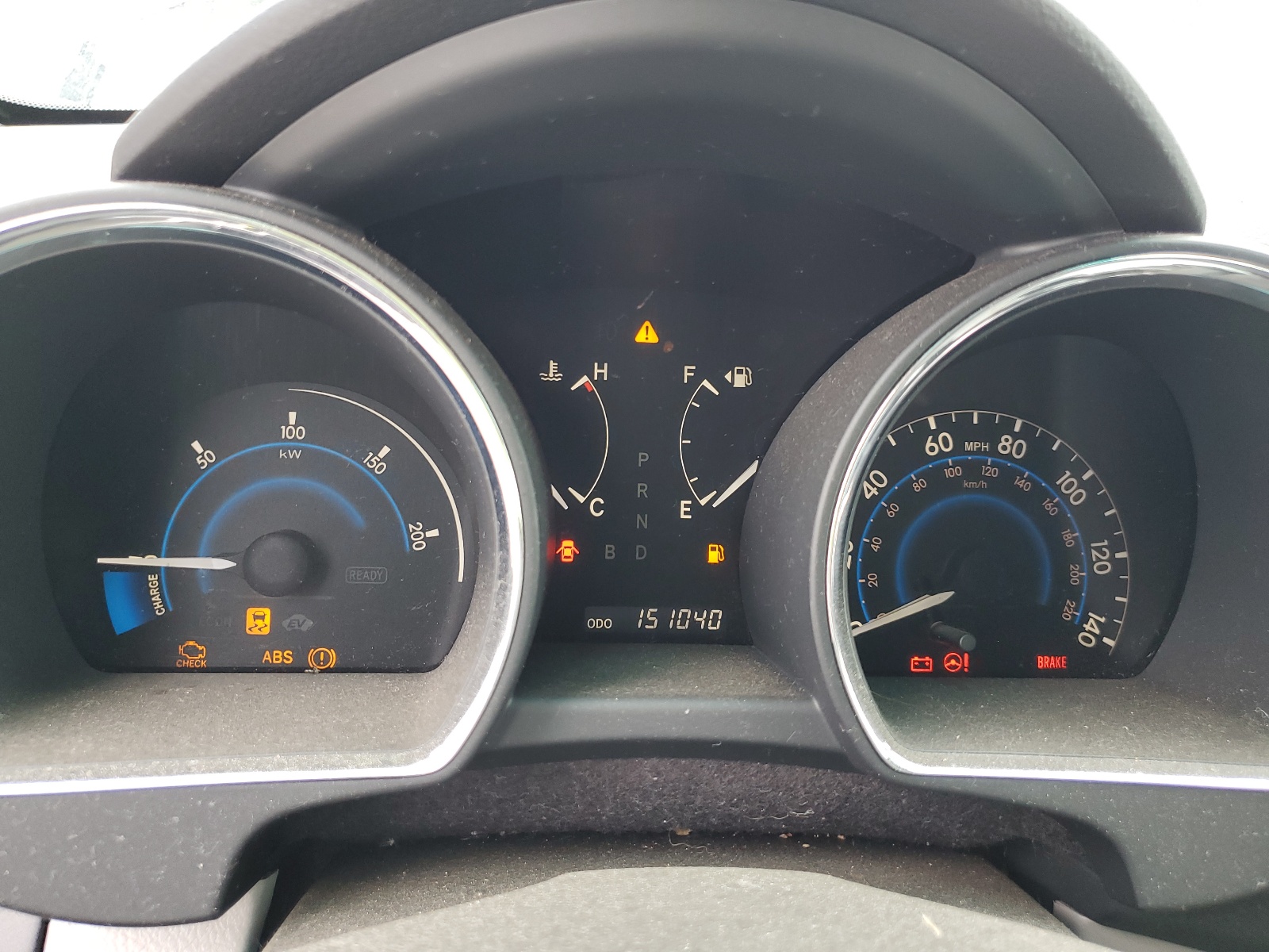 JTEBC3EH6B2003133 2011 Toyota Highlander Hybrid