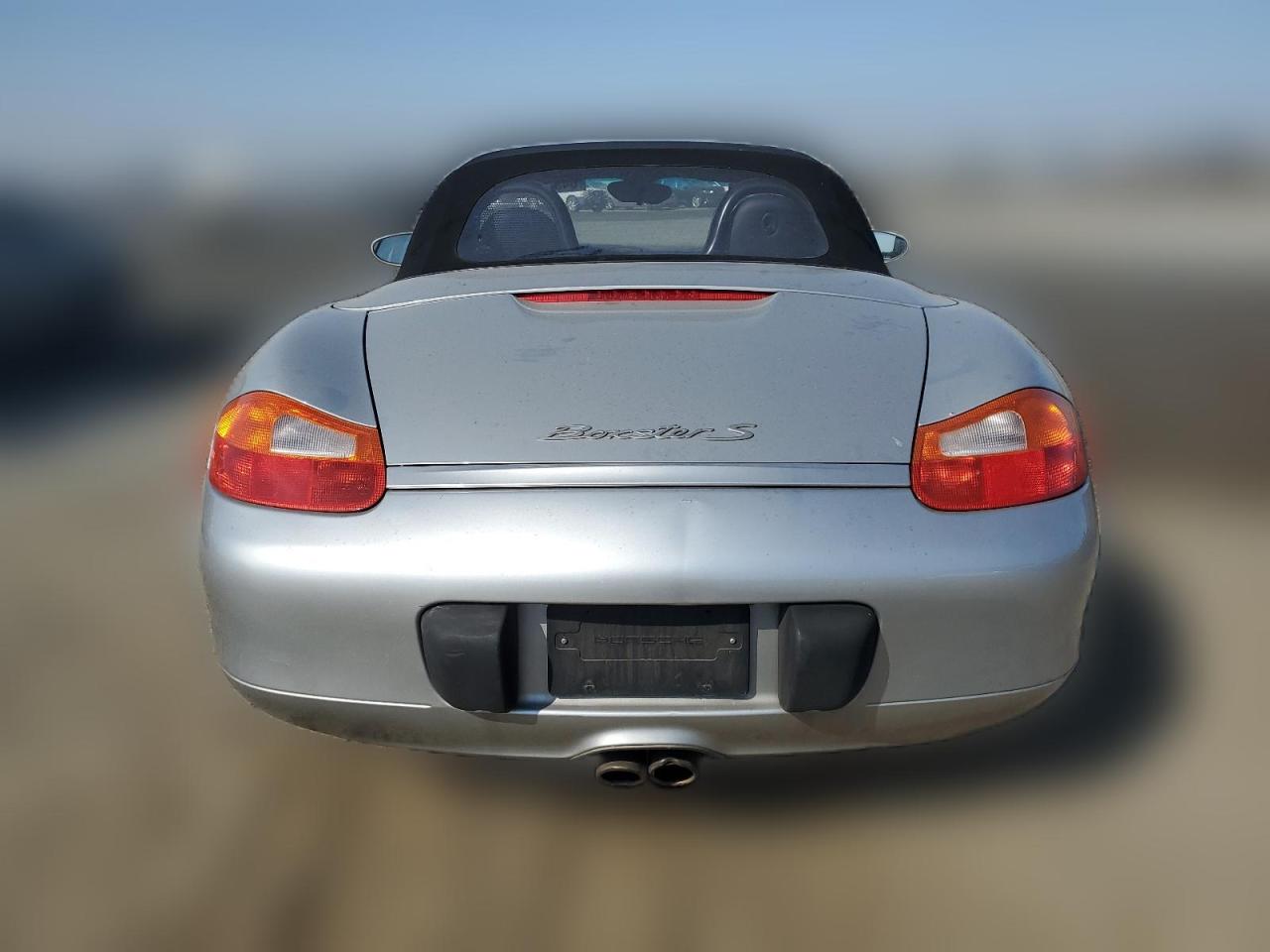 2002 Porsche Boxster S VIN: WP0CB29872U664190 Lot: 64369614