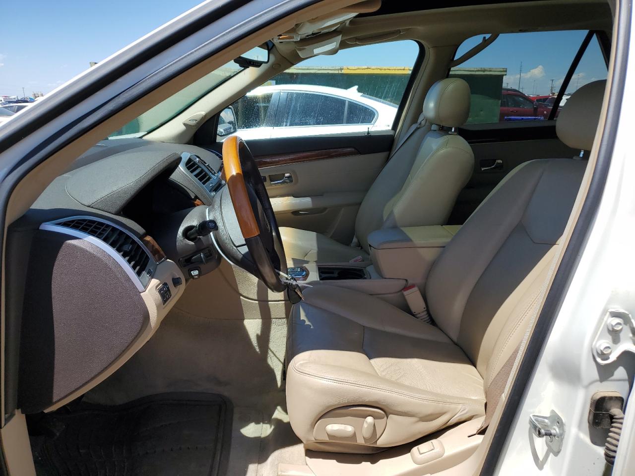 2007 Cadillac Srx VIN: 1GYEE63A170154767 Lot: 61896904