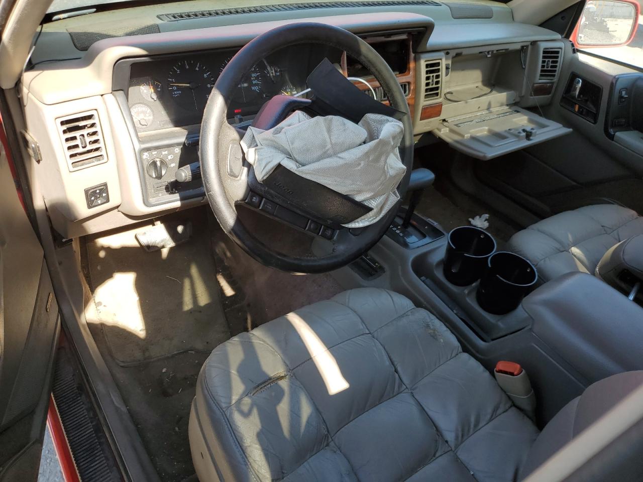 1995 Jeep Grand Cherokee Limited VIN: 1J4GZ78Y9SC566614 Lot: 64353574