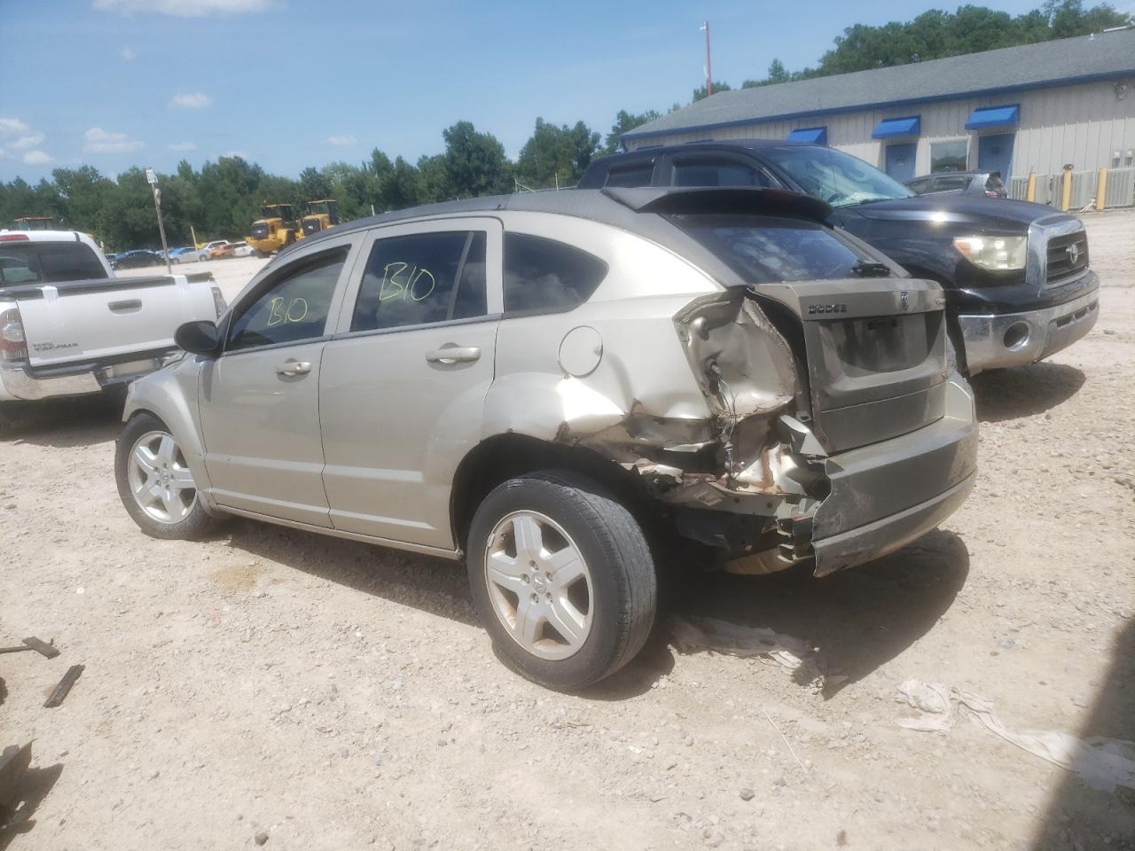 2009 Dodge Caliber Sxt VIN: 1B3HB48AX9D136449 Lot: 63975484