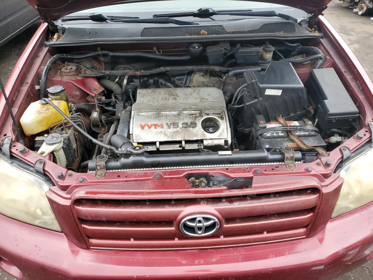 2005 Toyota Highlander Limited VIN: JTEEP21A550101106 Lot: 65563524