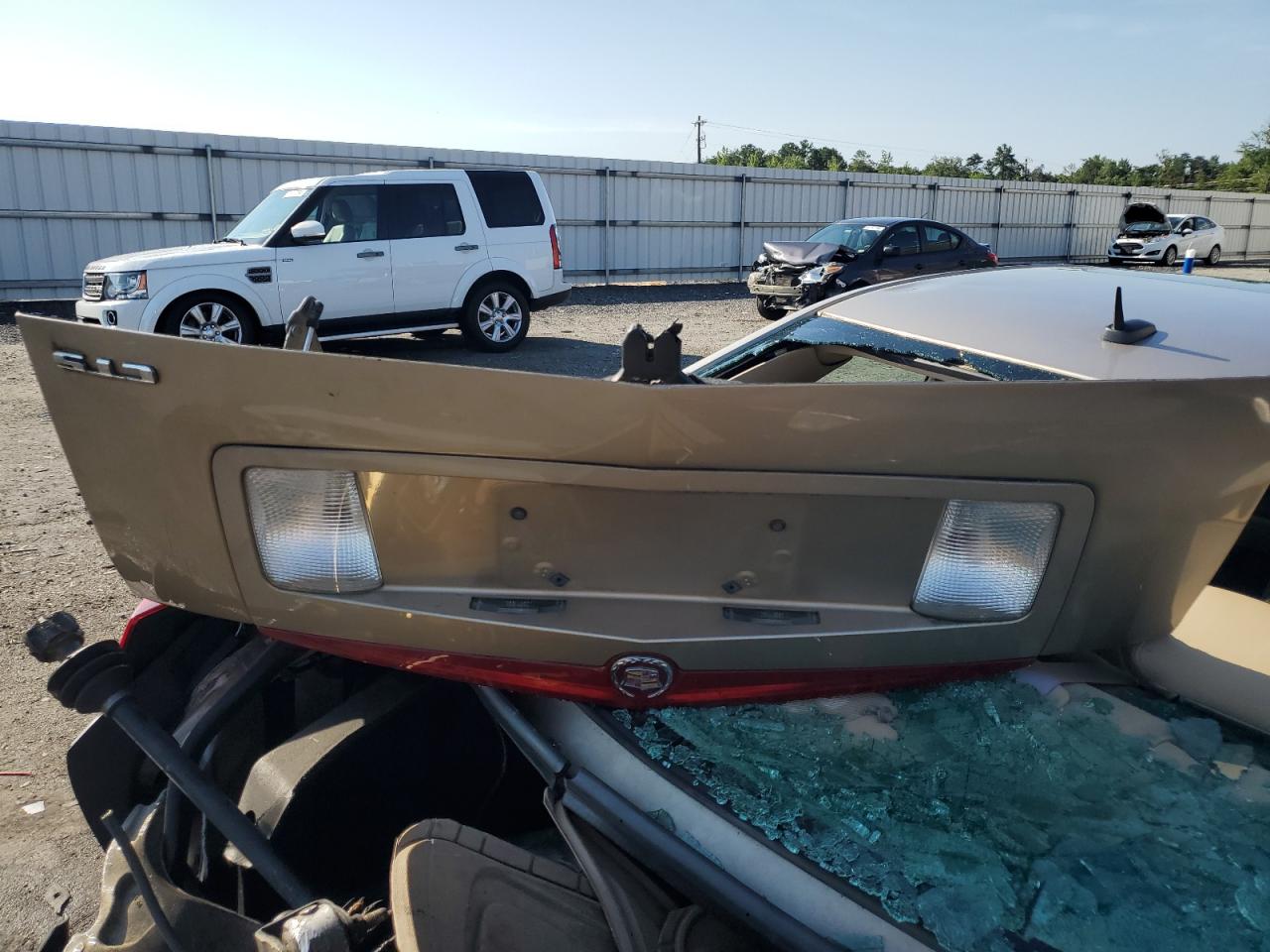 2006 Cadillac Cts Hi Feature V6 VIN: 1G6DP577060206573 Lot: 61818104